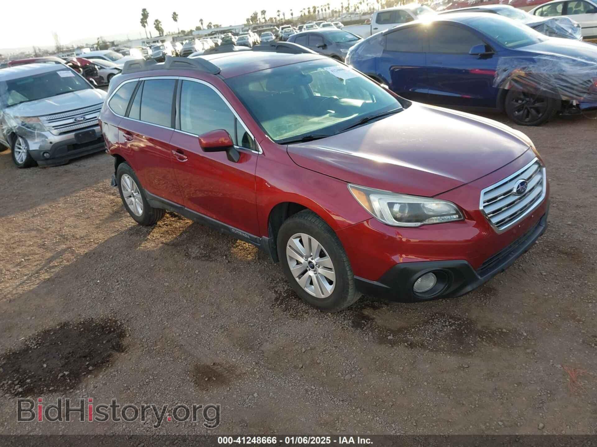 Photo 4S4BSADC9H3325765 - SUBARU OUTBACK 2017