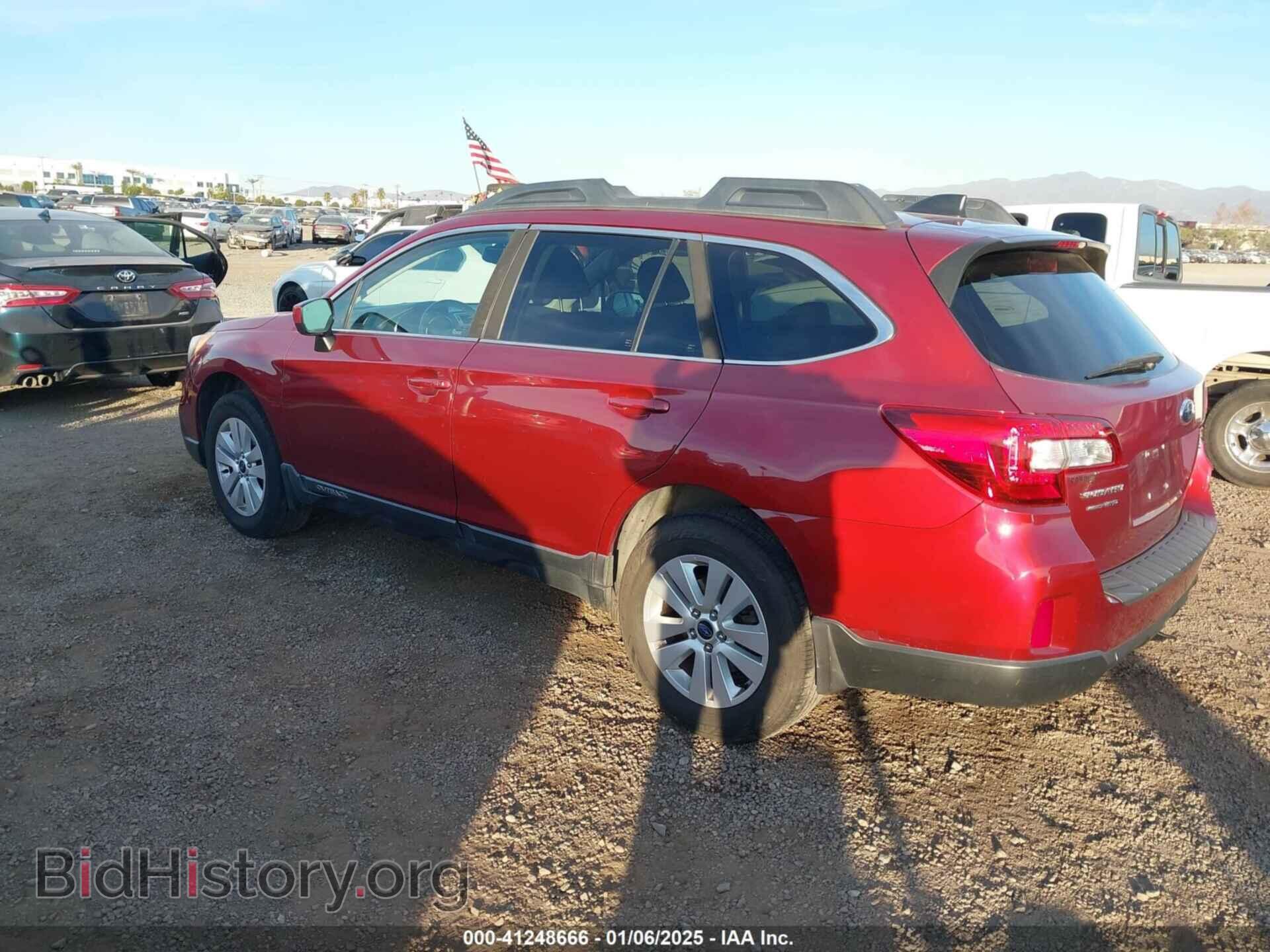 2017 SUBARU OUTBACK - VIN: 4S4BSADC9H3325765 - Фото 3