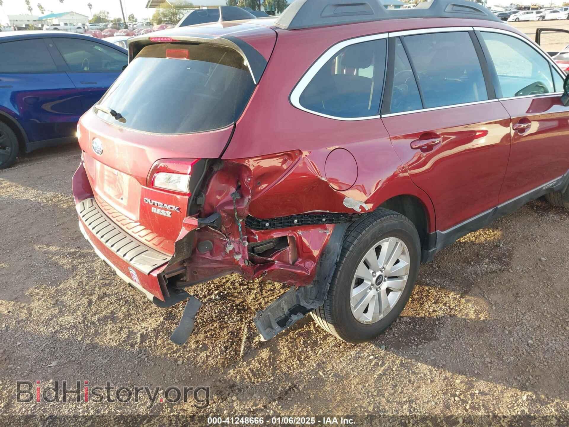 2017 SUBARU OUTBACK - VIN: 4S4BSADC9H3325765 - Фото 6