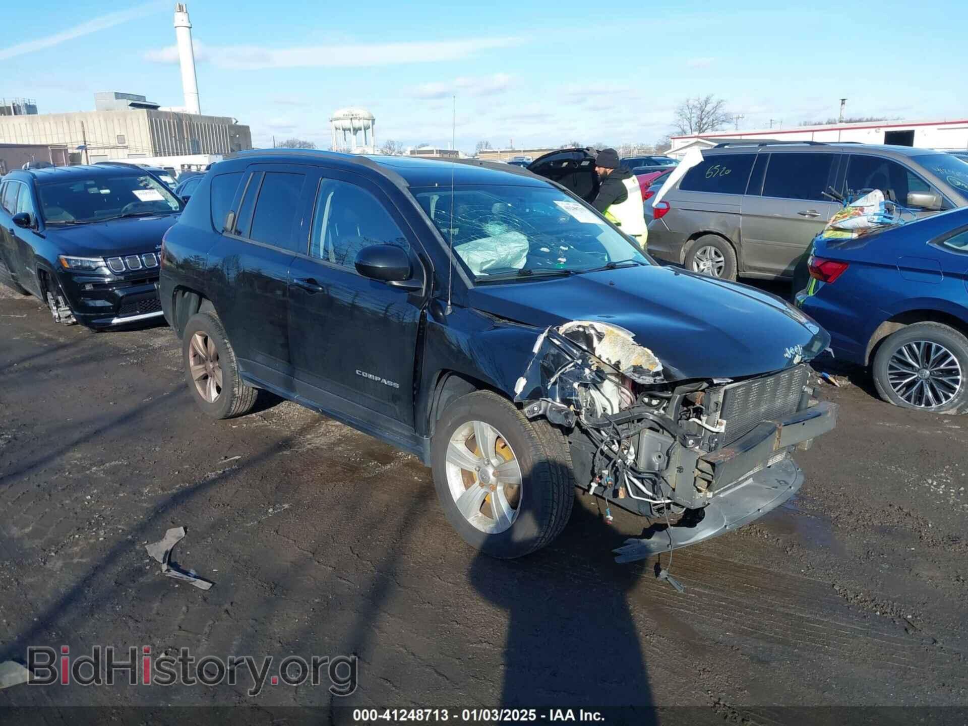 Photo 1C4NJDEB2ED884236 - JEEP COMPASS 2014