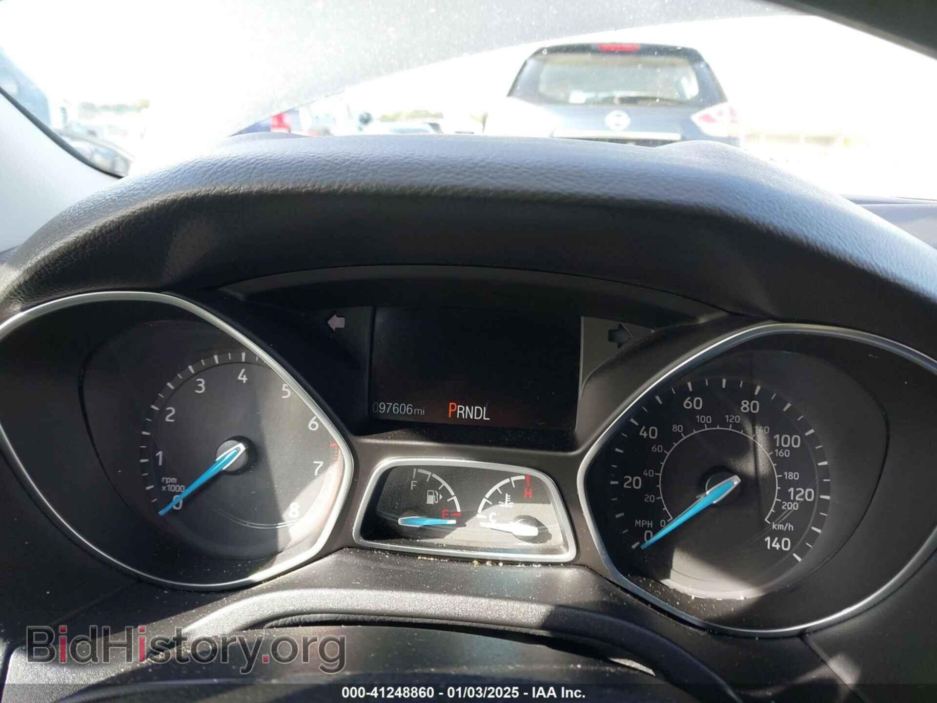 2018 FORD FOCUS - VIN: 1FADP3E20JL302449 - Фото 7