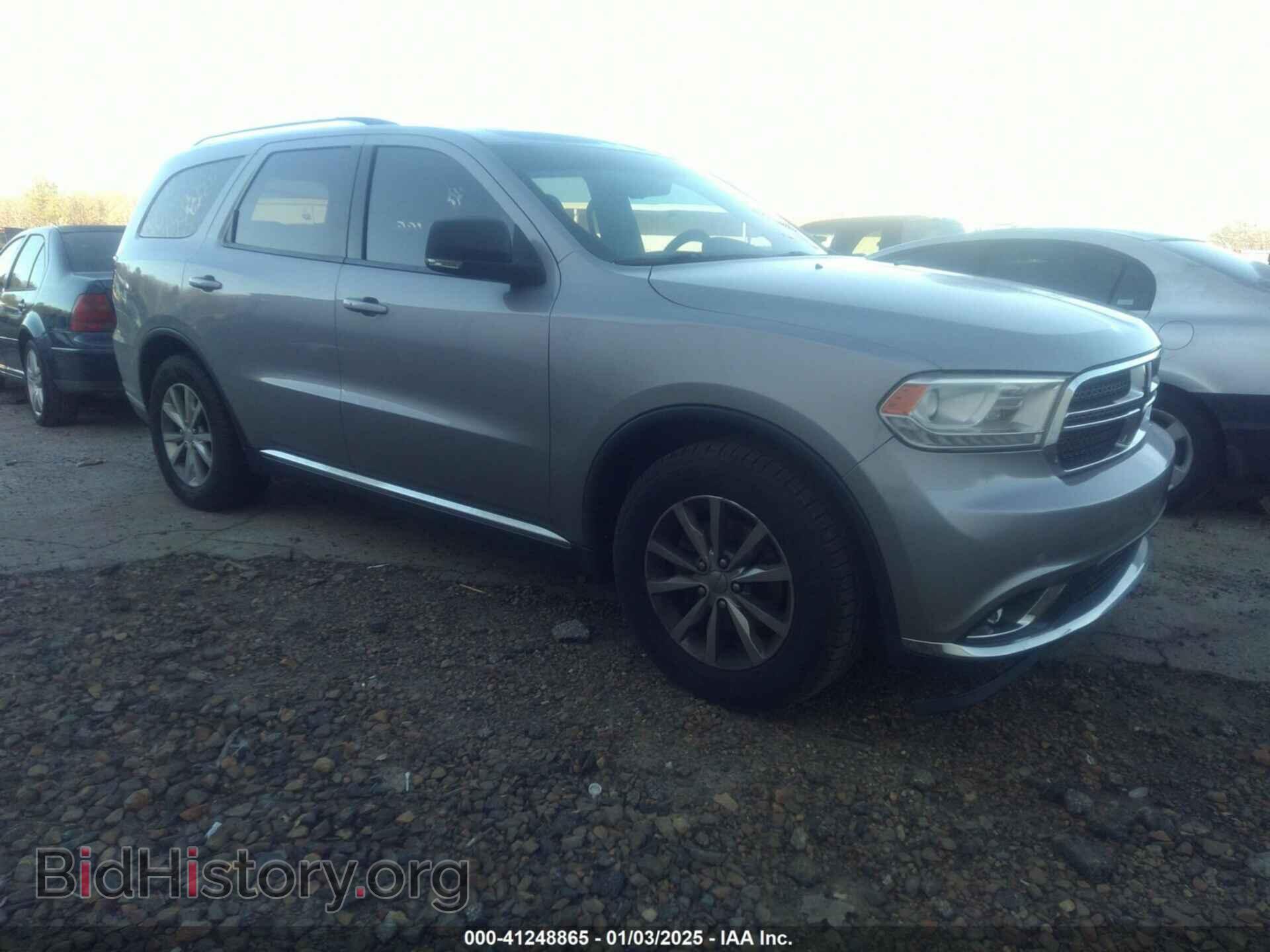 Фотография 1C4RDHDG9FC169345 - DODGE DURANGO 2015