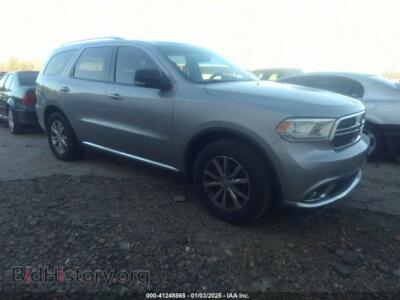 2015 Dodge DURANGO Limited, gray — VIN 1C4RDHDG9FC169345, IAAI