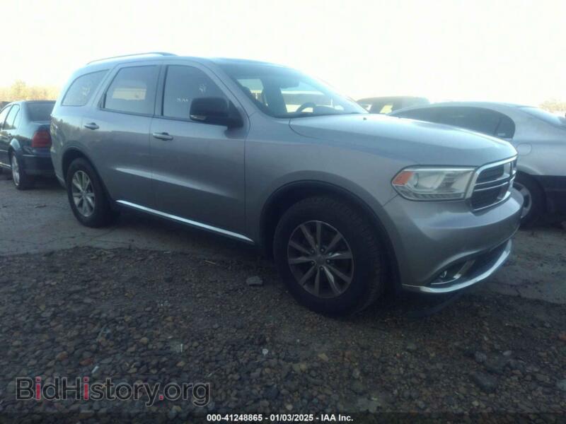 2015 Dodge DURANGO Limited (VIN 1C4RDHDG9FC169345) — фото 1 из 16, IAAI