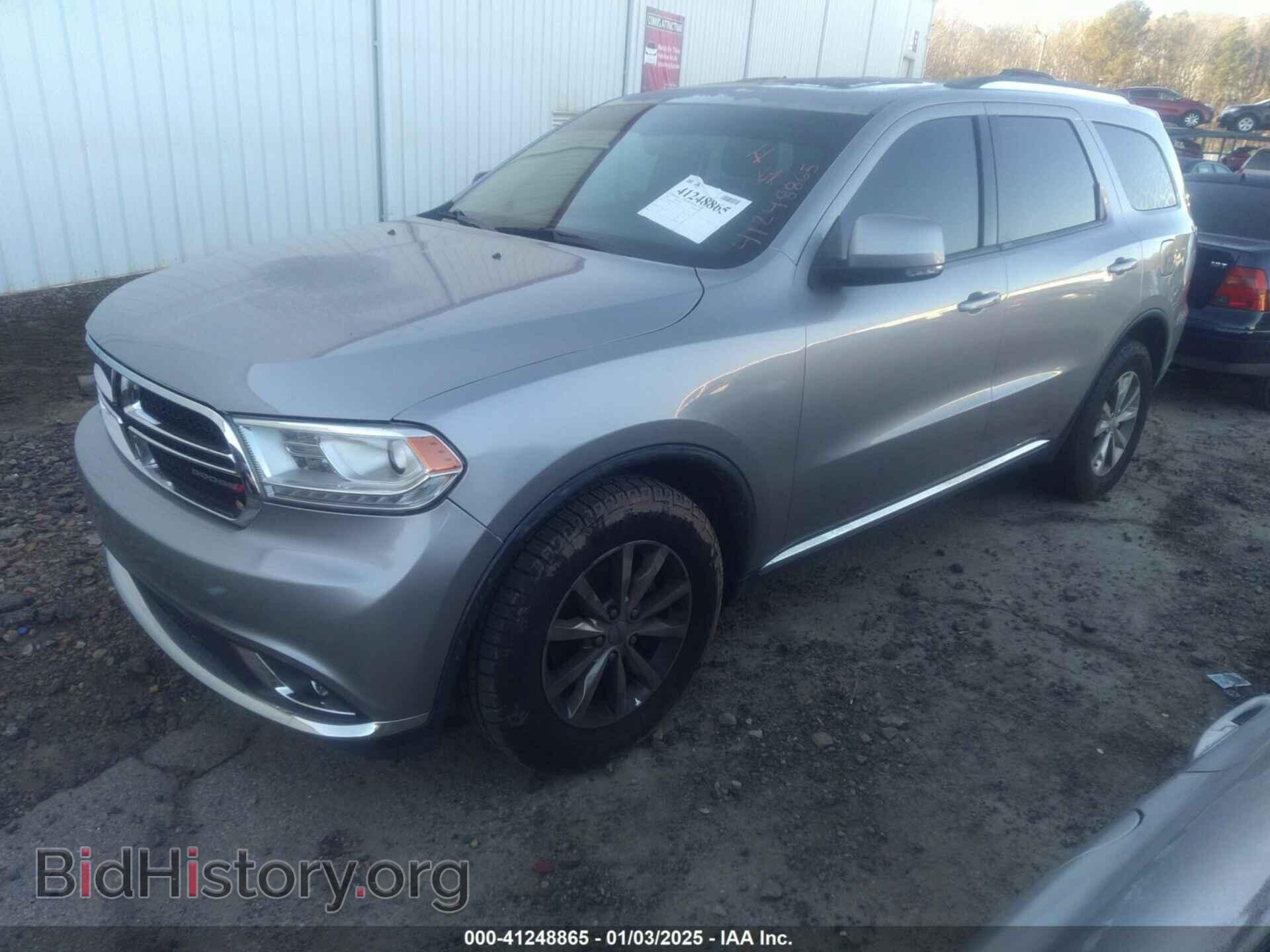 2015 DODGE DURANGO - VIN: 1C4RDHDG9FC169345 - Фото 2