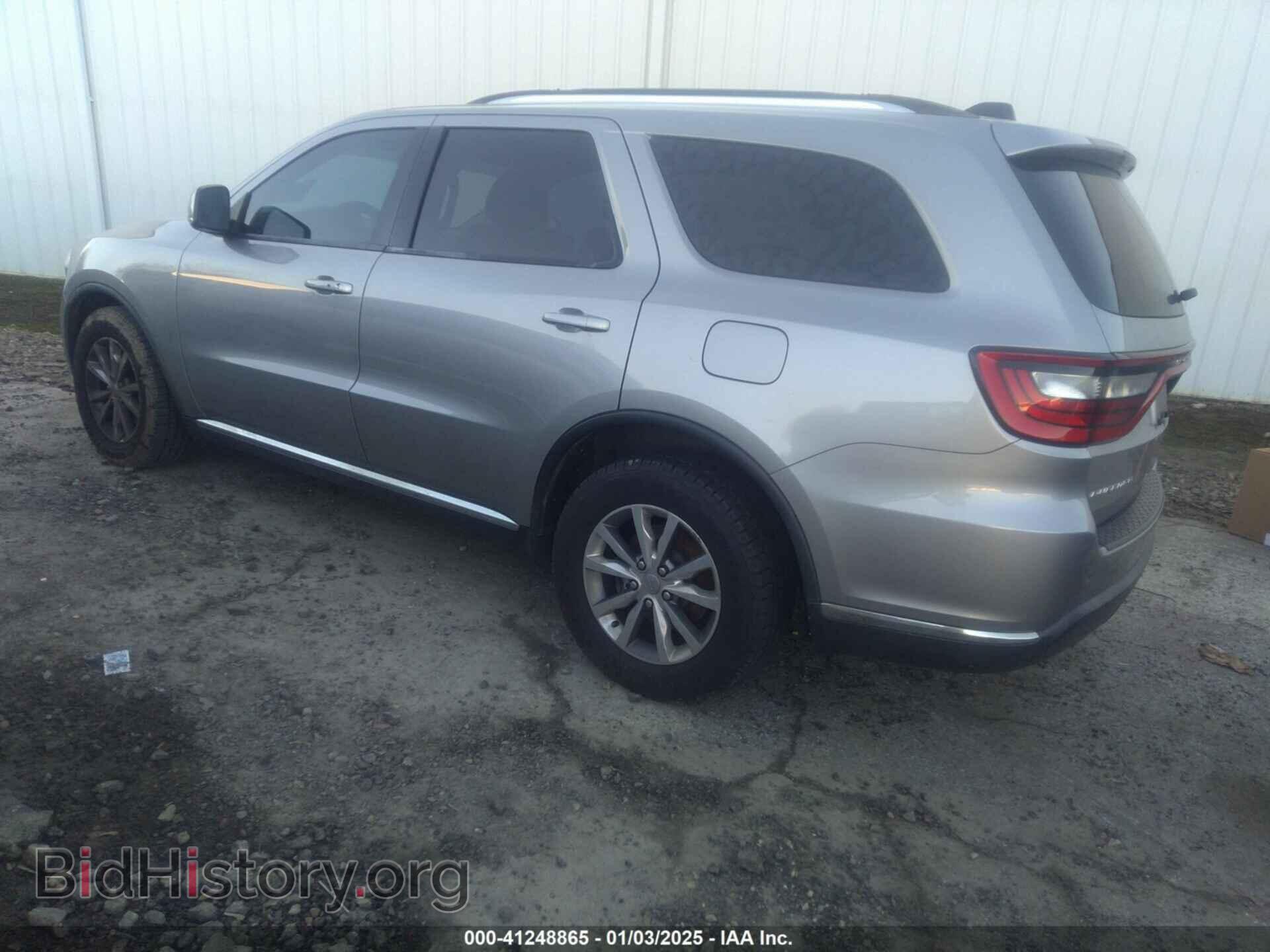 2015 DODGE DURANGO - VIN: 1C4RDHDG9FC169345 - Фото 3