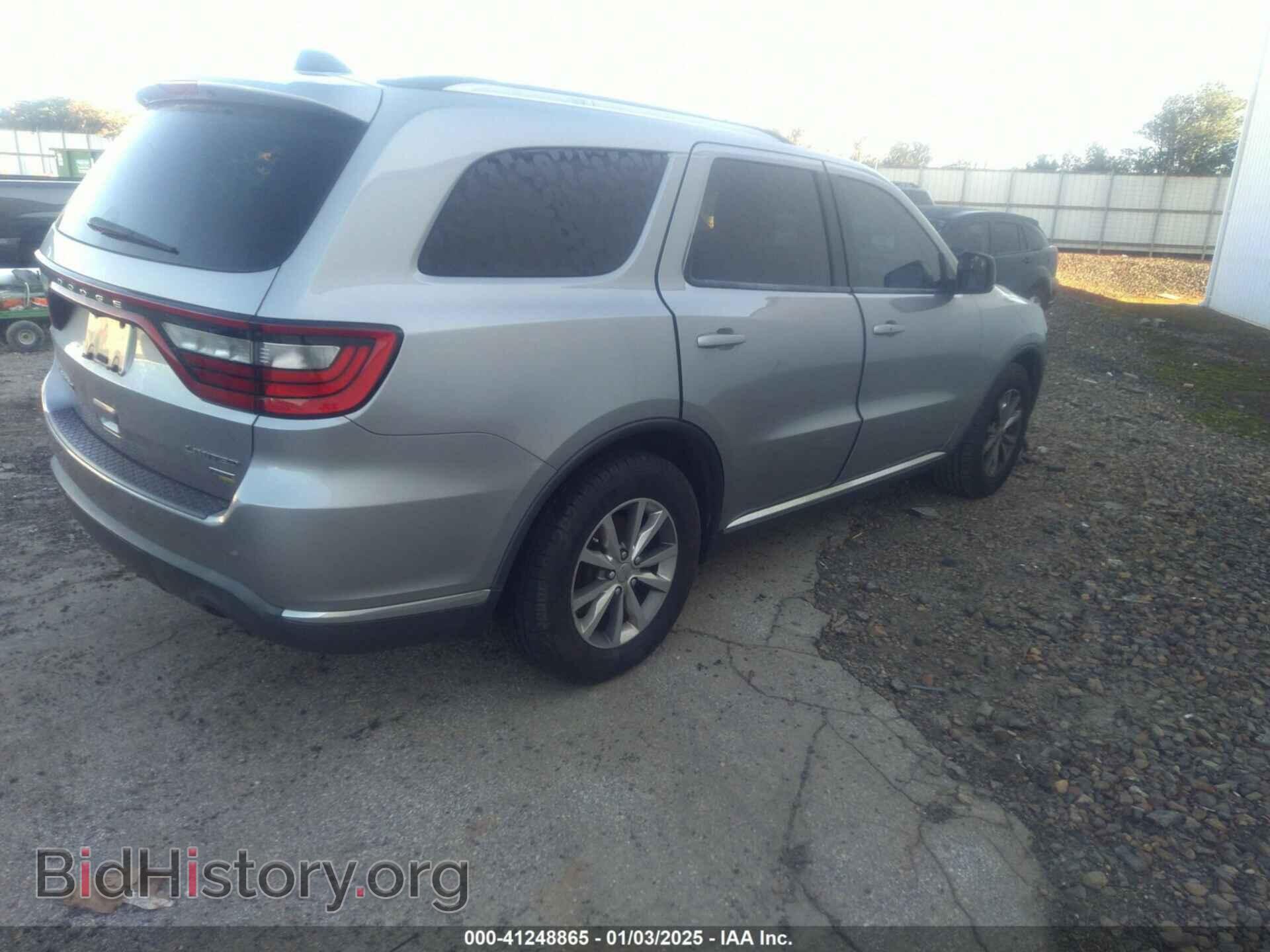 2015 DODGE DURANGO - VIN: 1C4RDHDG9FC169345 - Фото 4
