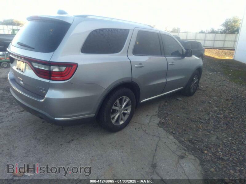 2015 Dodge DURANGO (VIN 1C4RDHDG9FC169345) — фото 4 из 16
