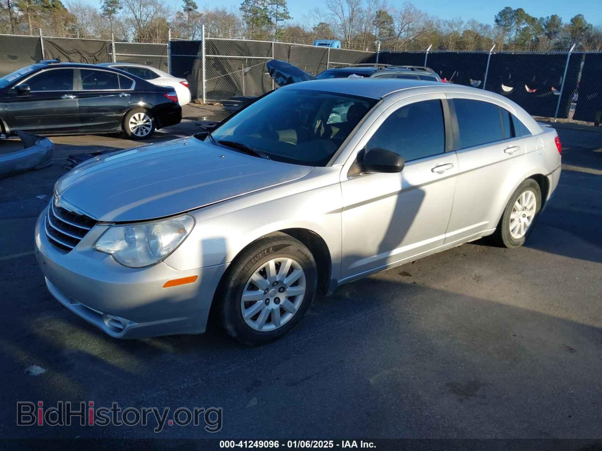 2008 CHRYSLER SEBRING - VIN: 1C3LC46K88N268334 - Фото 2