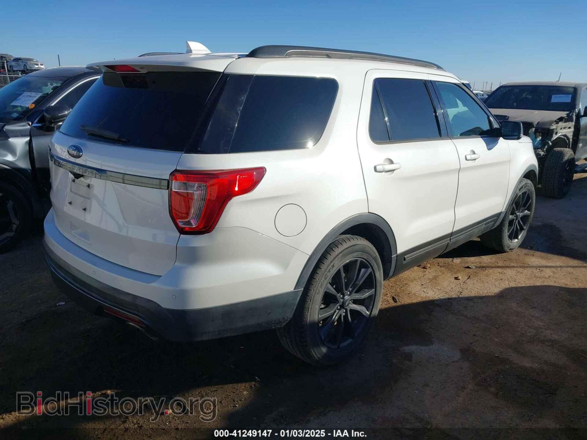 2017 FORD EXPLORER - VIN: 1FM5K7D80HGA22345 - Фото 4