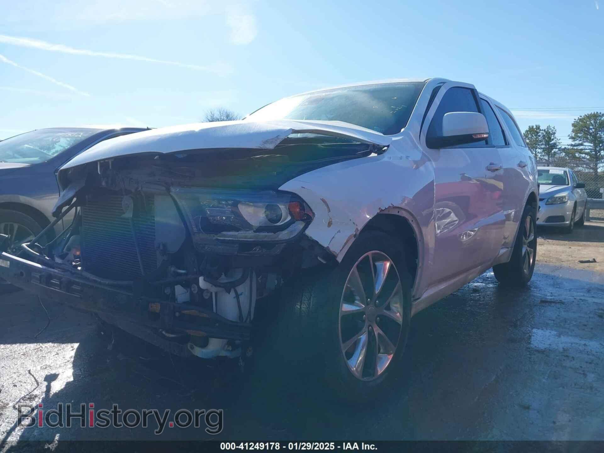 2014 DODGE DURANGO - VIN: 1C4SDJCT0EC326962 - Photo 2