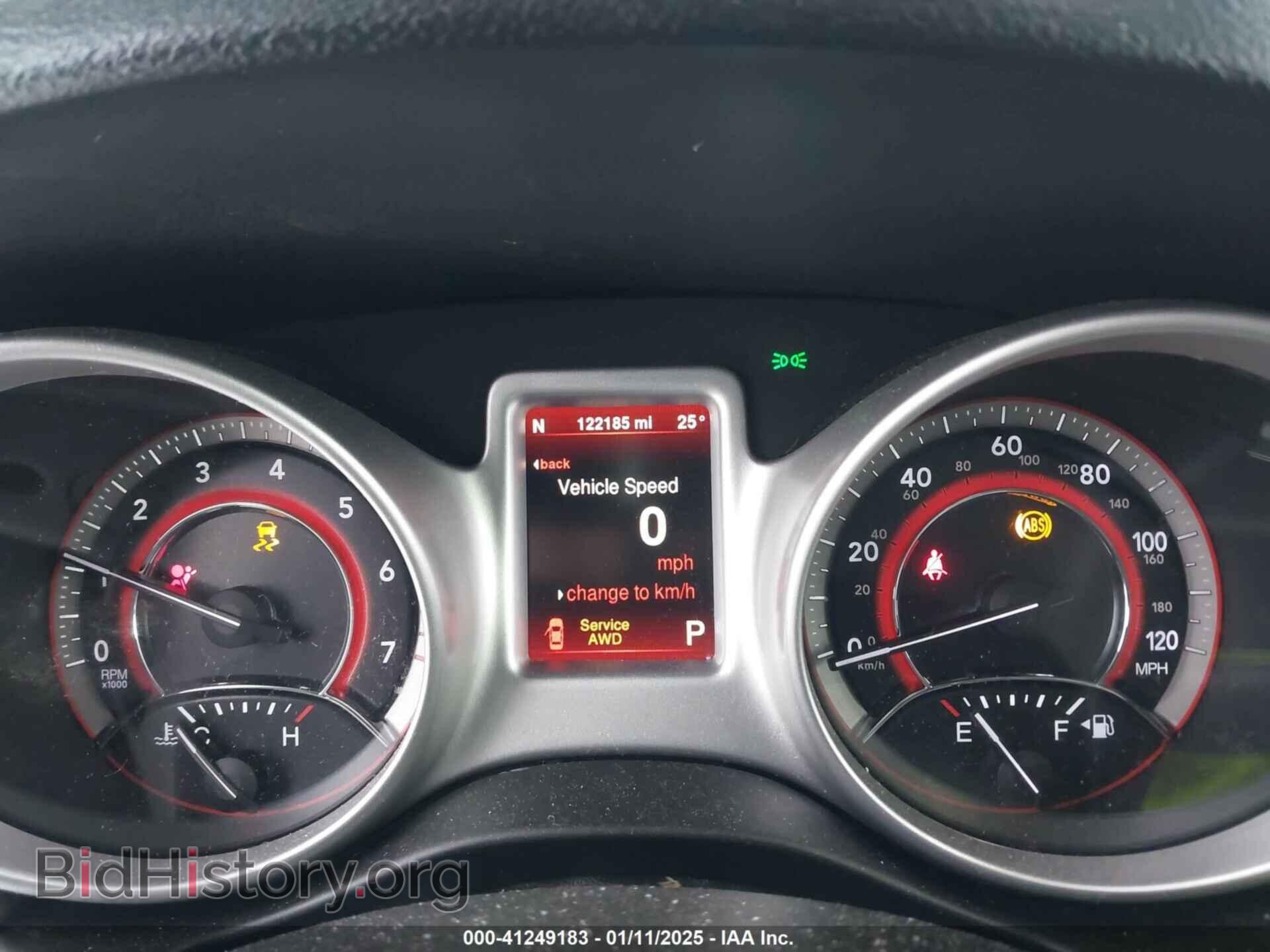 2015 DODGE JOURNEY - VIN: 3C4PDDEG3FT633426 - Фото 7