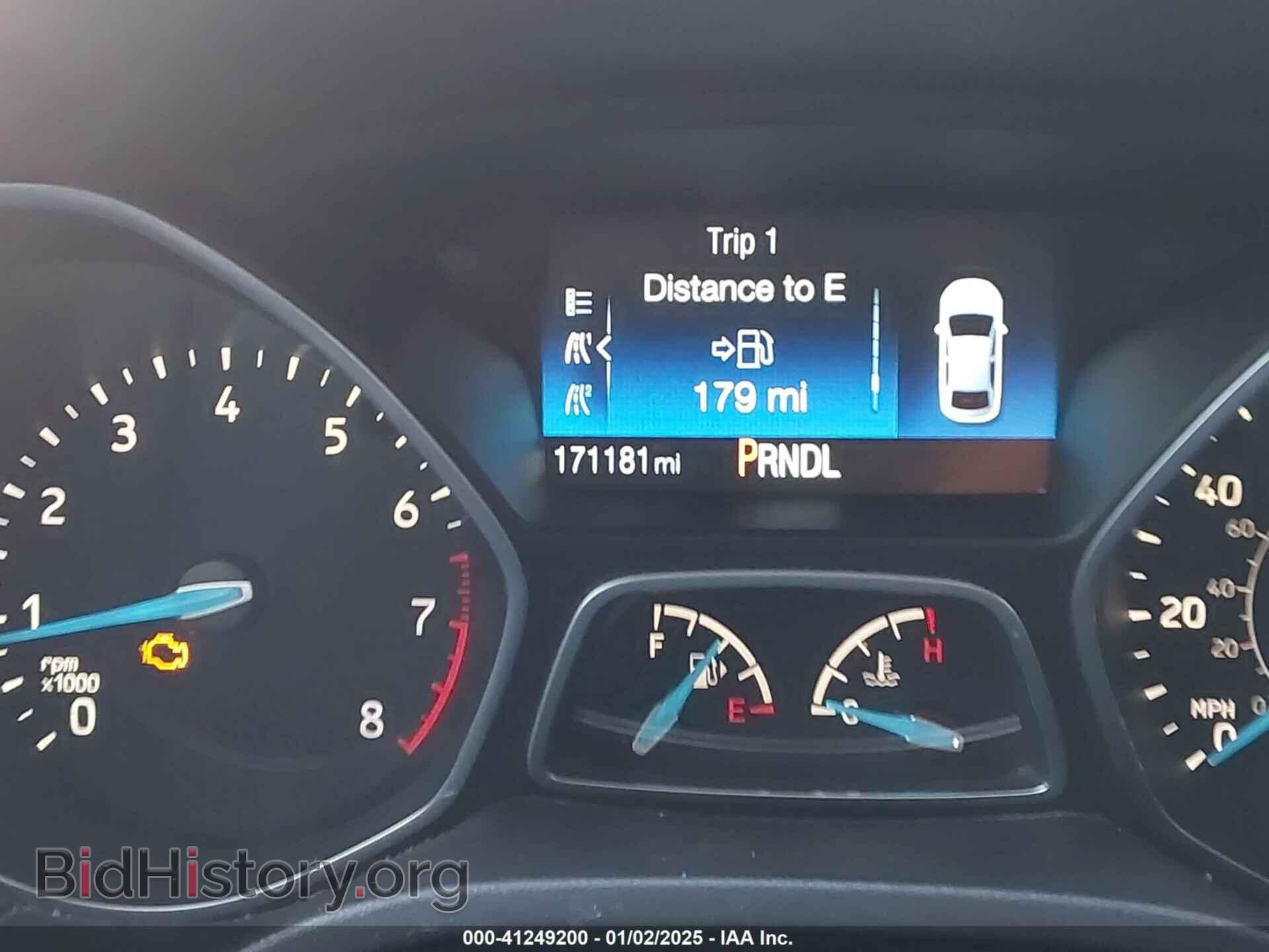 2018 FORD FOCUS - VIN: 1FADP3E29JL306693 - Фото 7