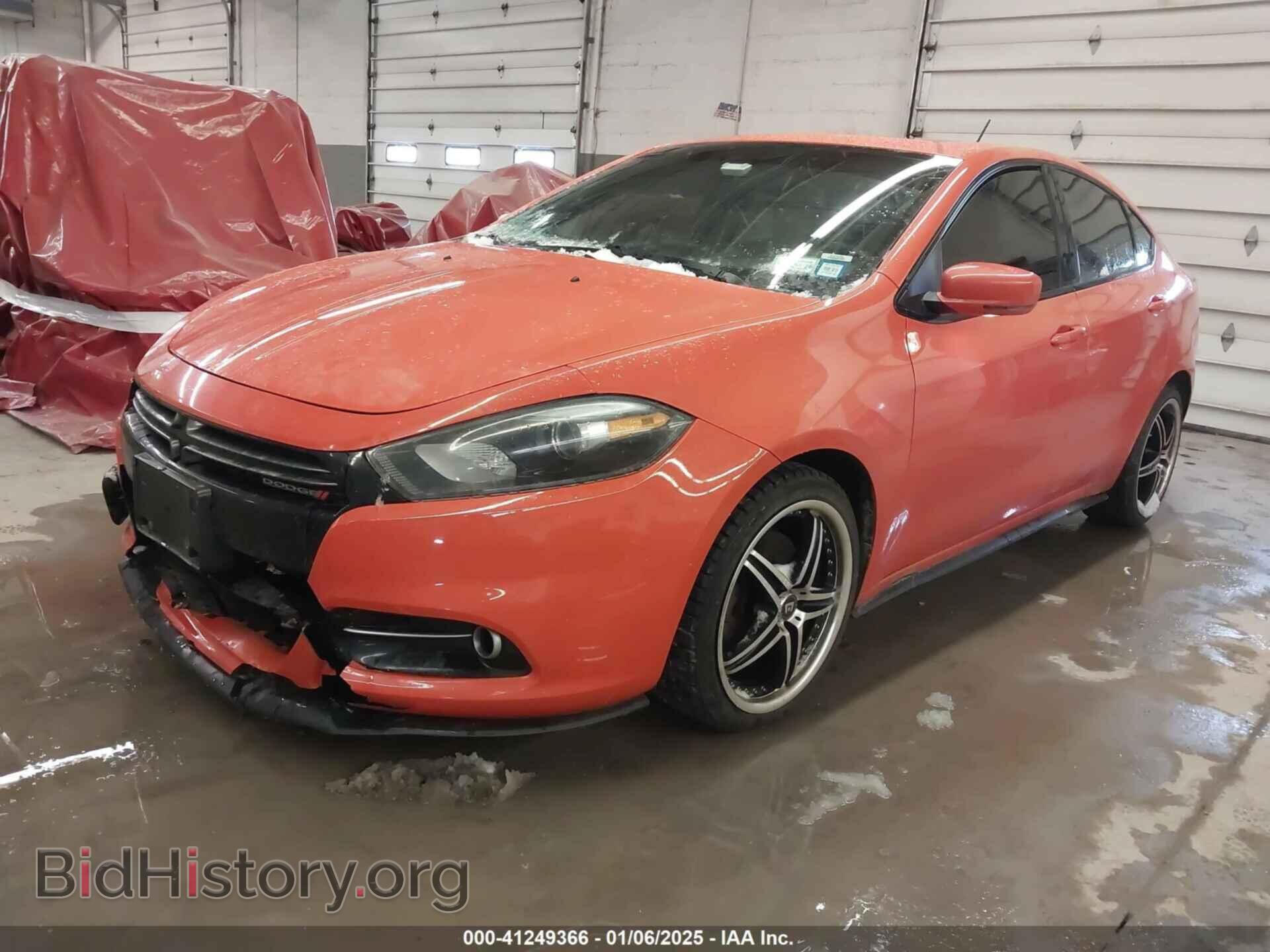 2015 DODGE DART - VIN: 1C3CDFEB7FD277927 - Фото 2