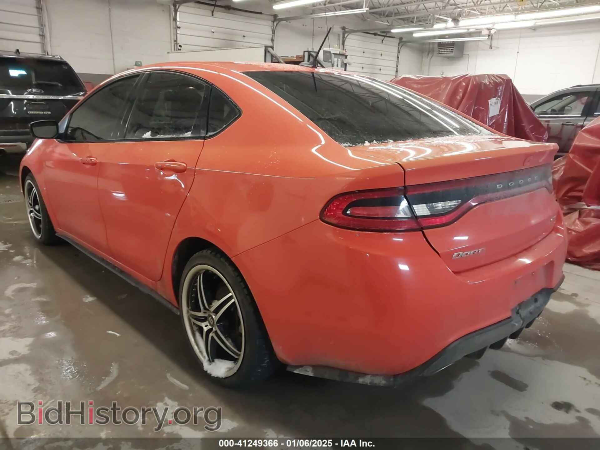 2015 DODGE DART - VIN: 1C3CDFEB7FD277927 - Фото 3