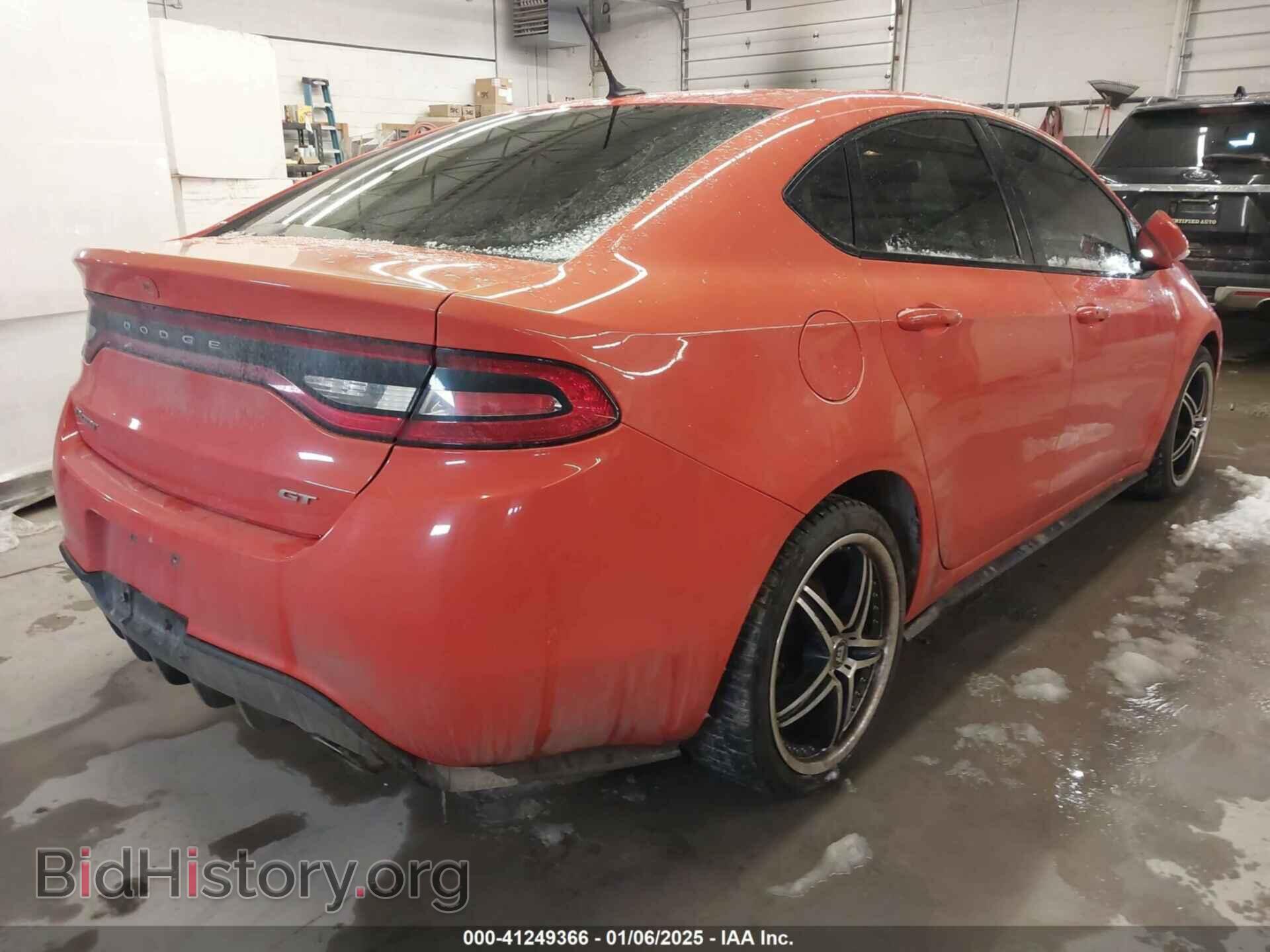 2015 DODGE DART - VIN: 1C3CDFEB7FD277927 - Фото 4