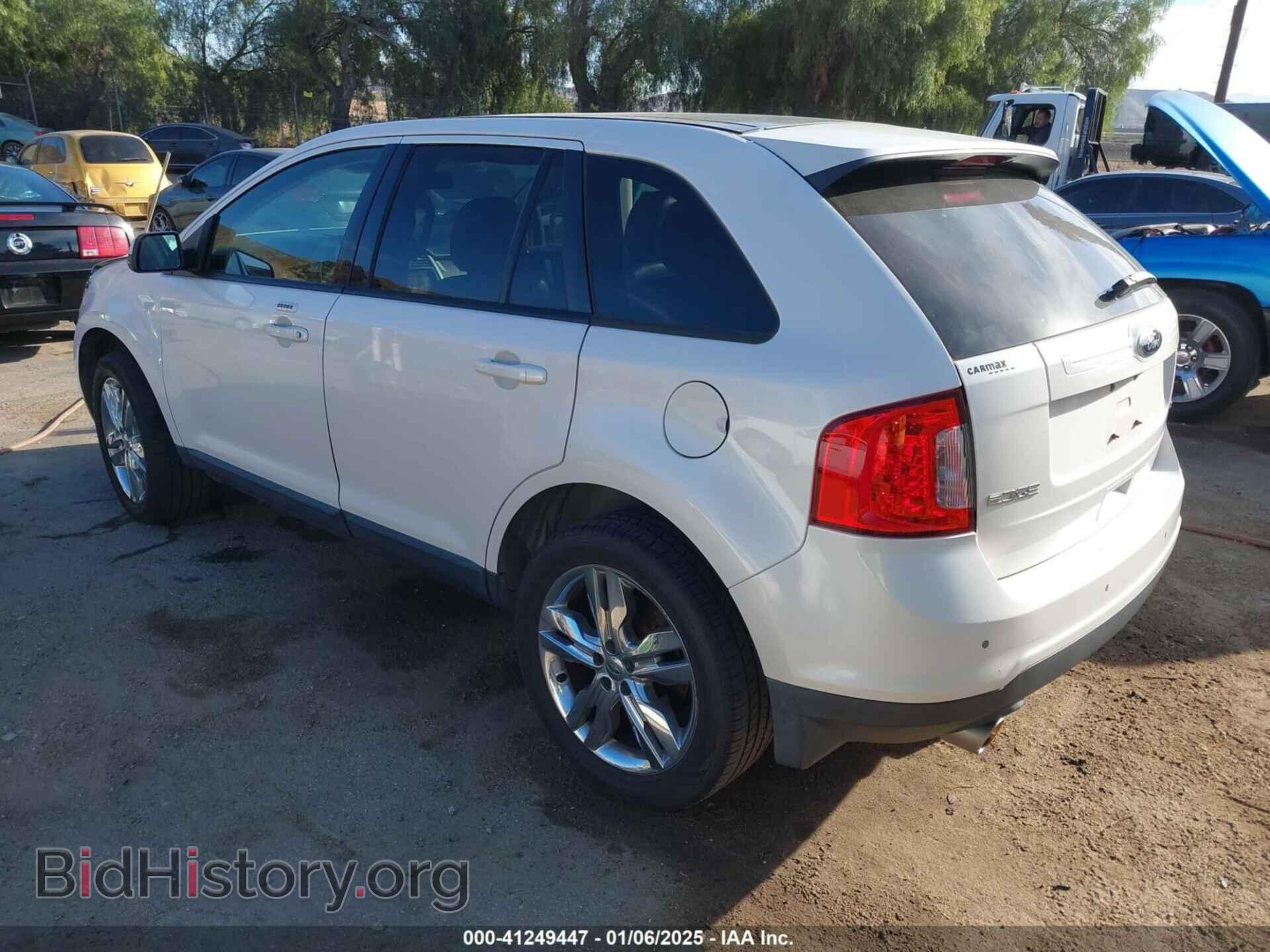 2013 FORD EDGE - VIN: 2FMDK3JC9DBB22037 - Photo 3