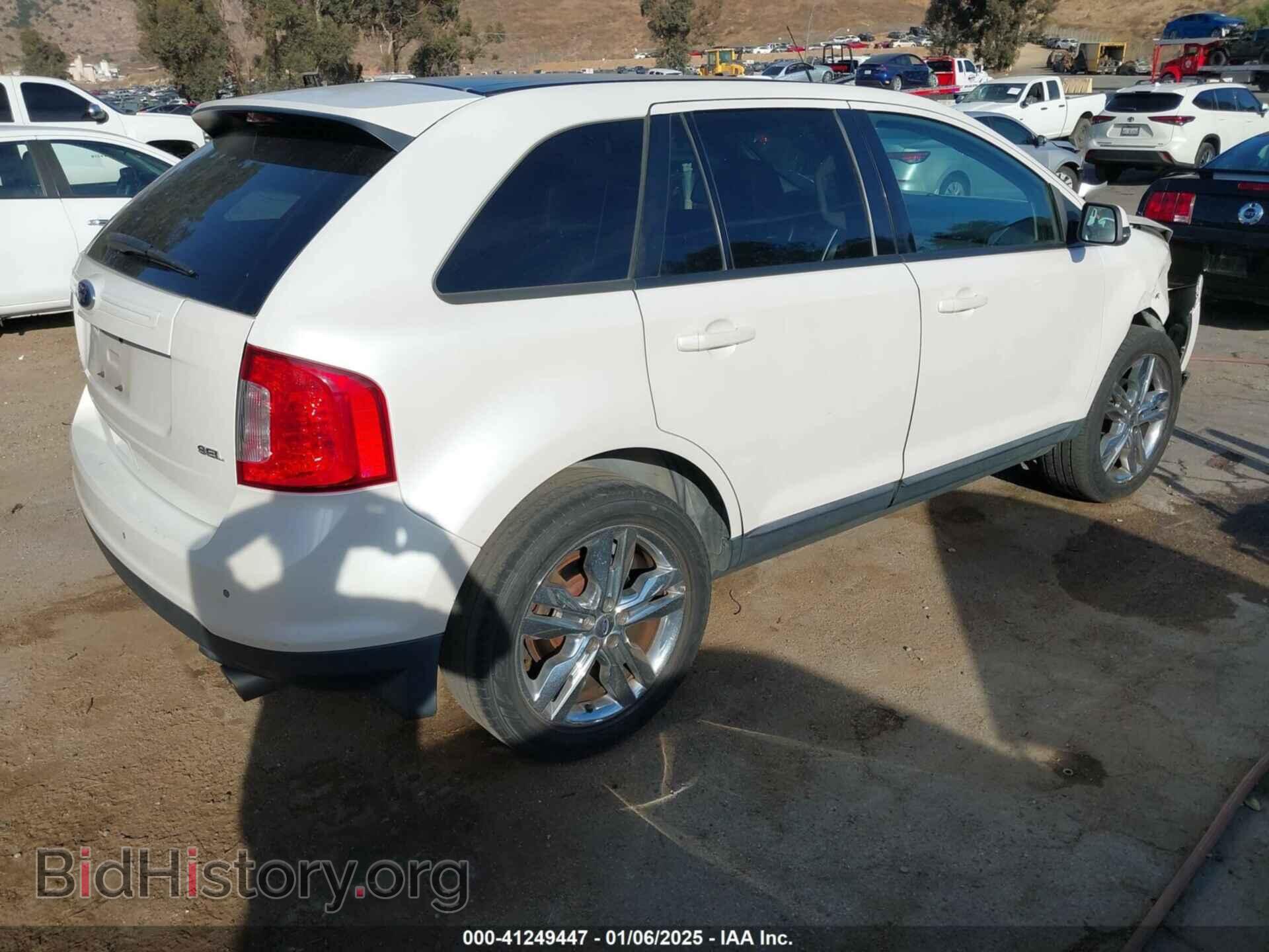 2013 FORD EDGE - VIN: 2FMDK3JC9DBB22037 - Photo 4
