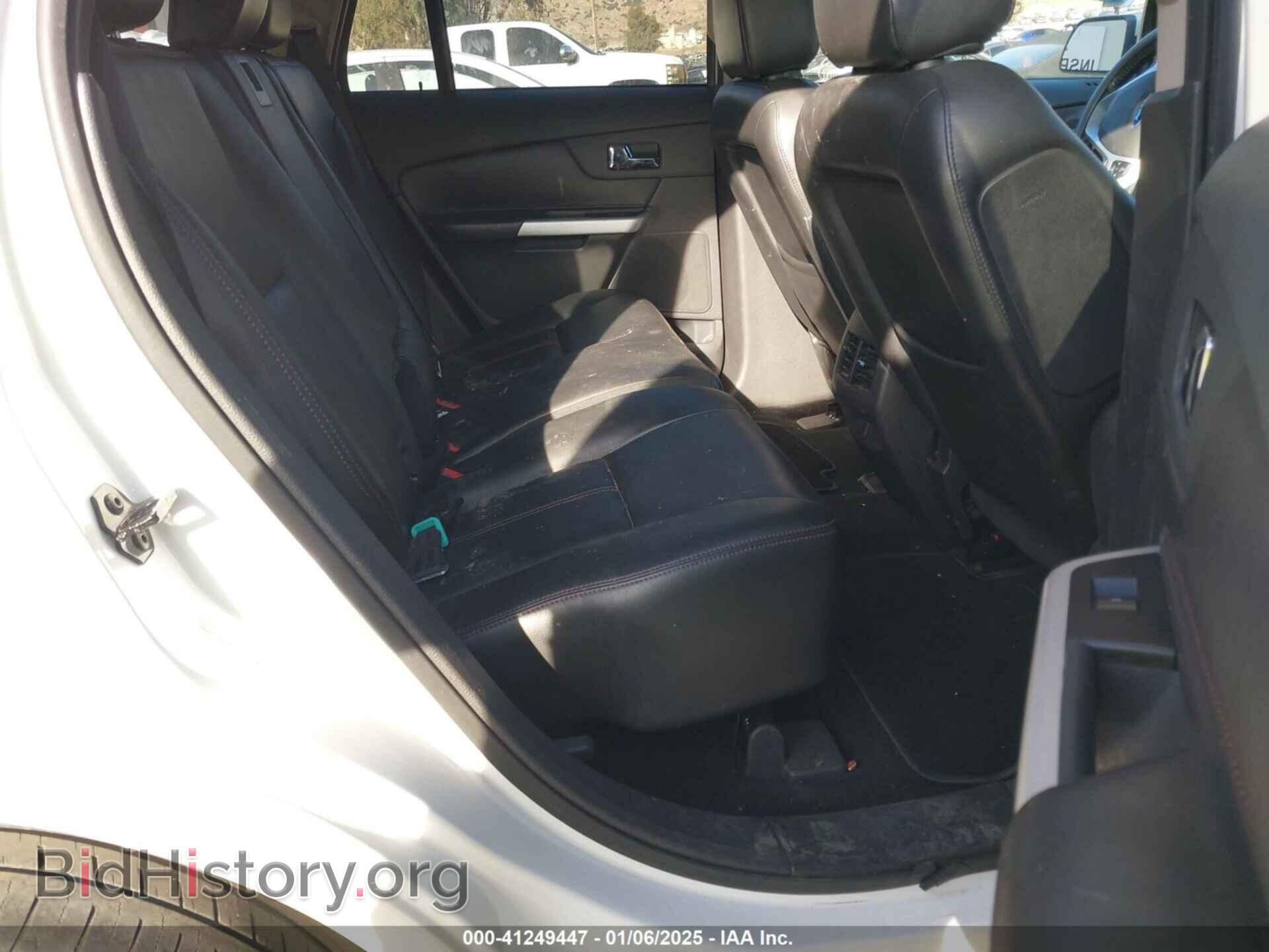 2013 FORD EDGE - VIN: 2FMDK3JC9DBB22037 - Photo 8