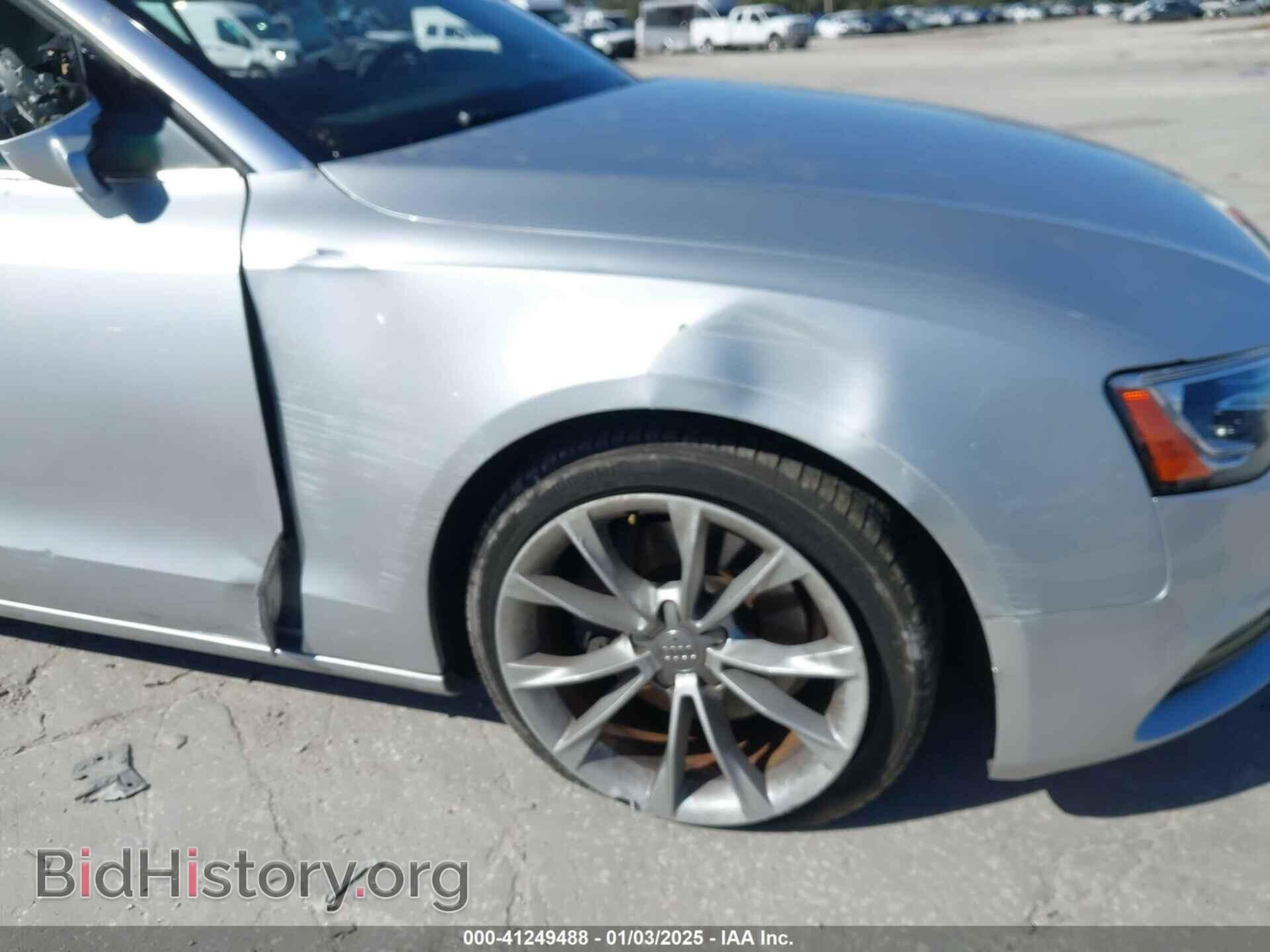 2013 AUDI A5 - VIN: WAULFAFH1DN001095 - Photo 6