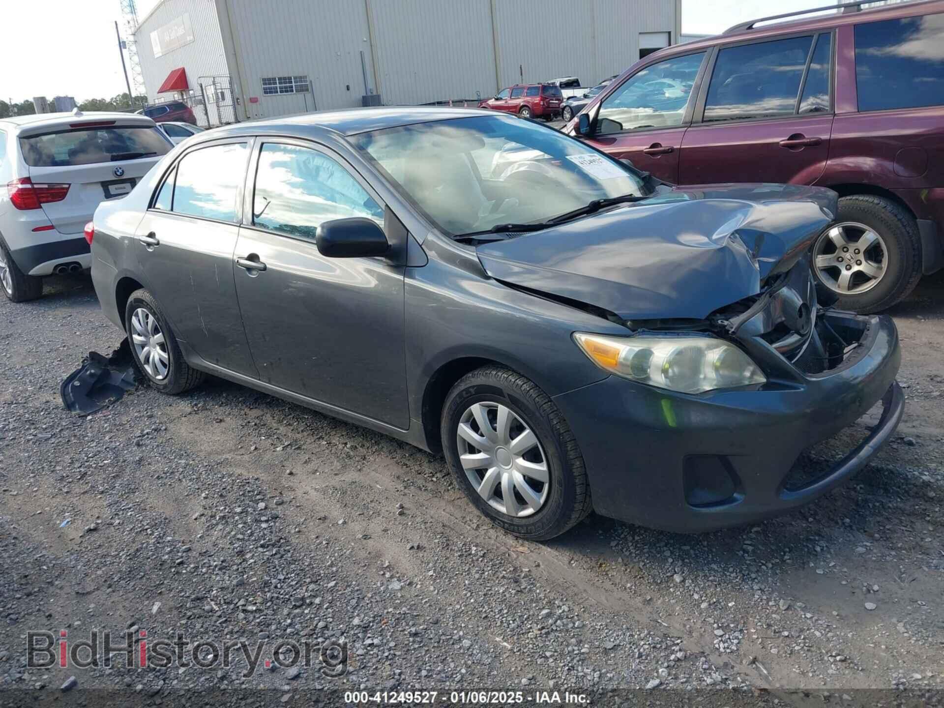 Фотография 2T1BU4EEXBC591164 - TOYOTA COROLLA 2011