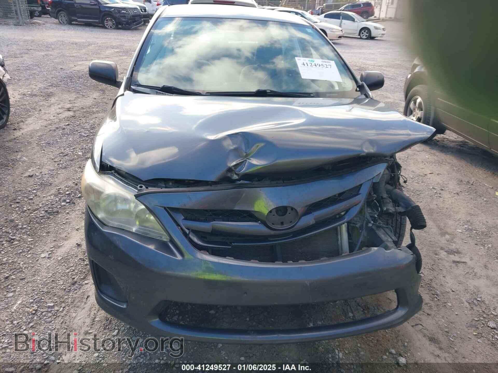 2011 TOYOTA COROLLA - VIN: 2T1BU4EEXBC591164 - Фото 12