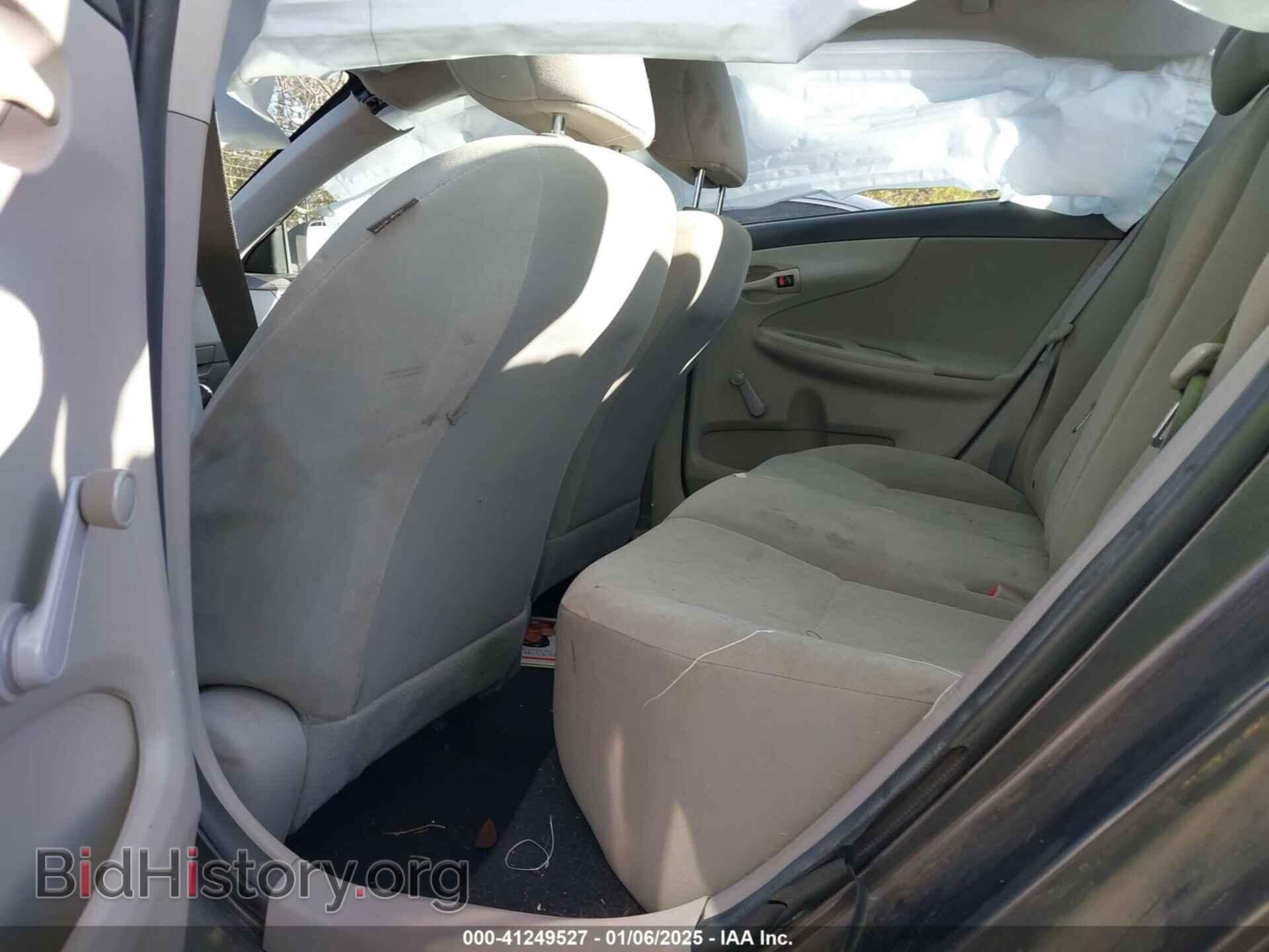 2011 TOYOTA COROLLA - VIN: 2T1BU4EEXBC591164 - Фото 8