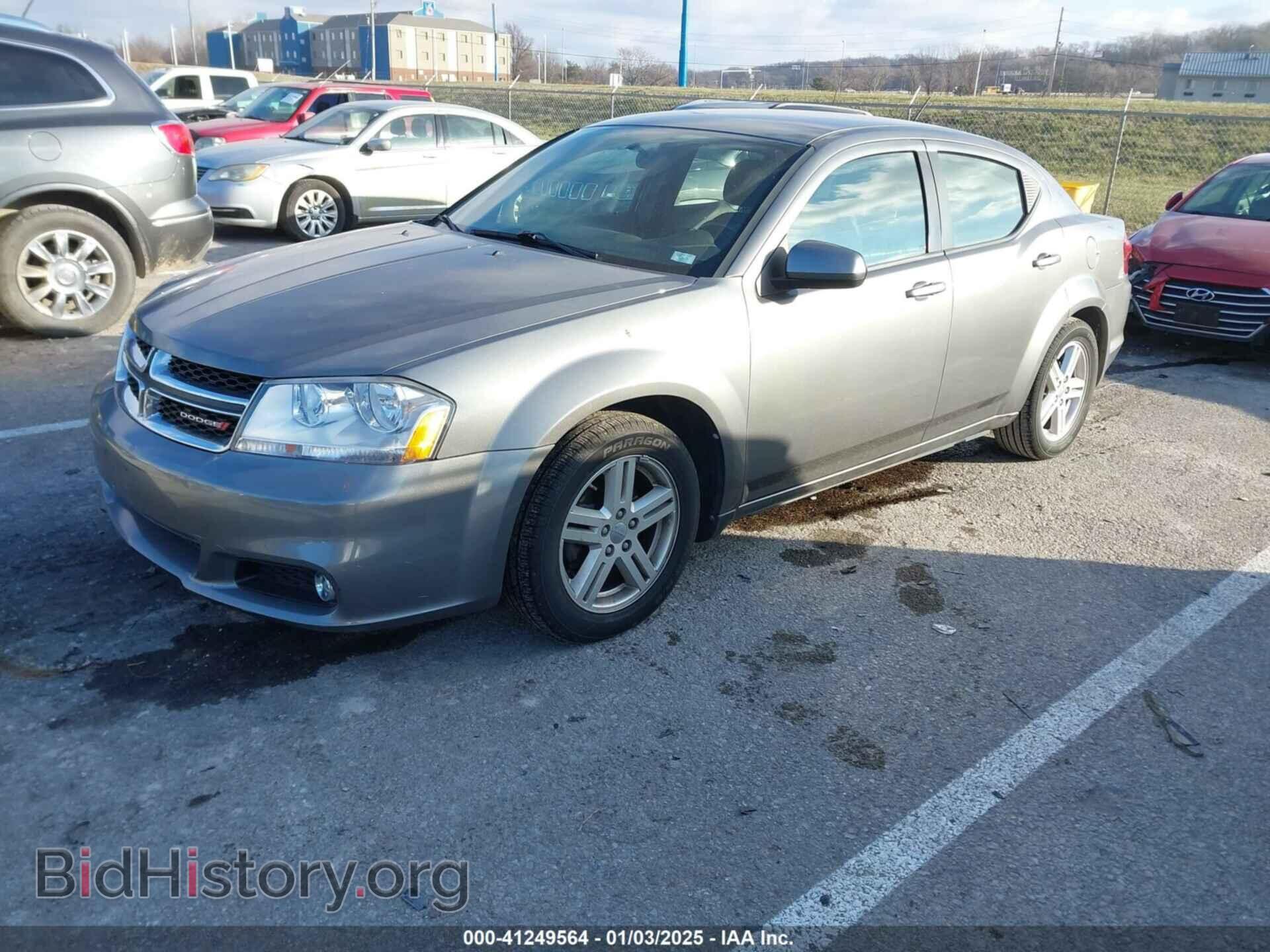 2013 DODGE AVENGER - VIN: 1C3CDZCB2DN634104 - Фото 2