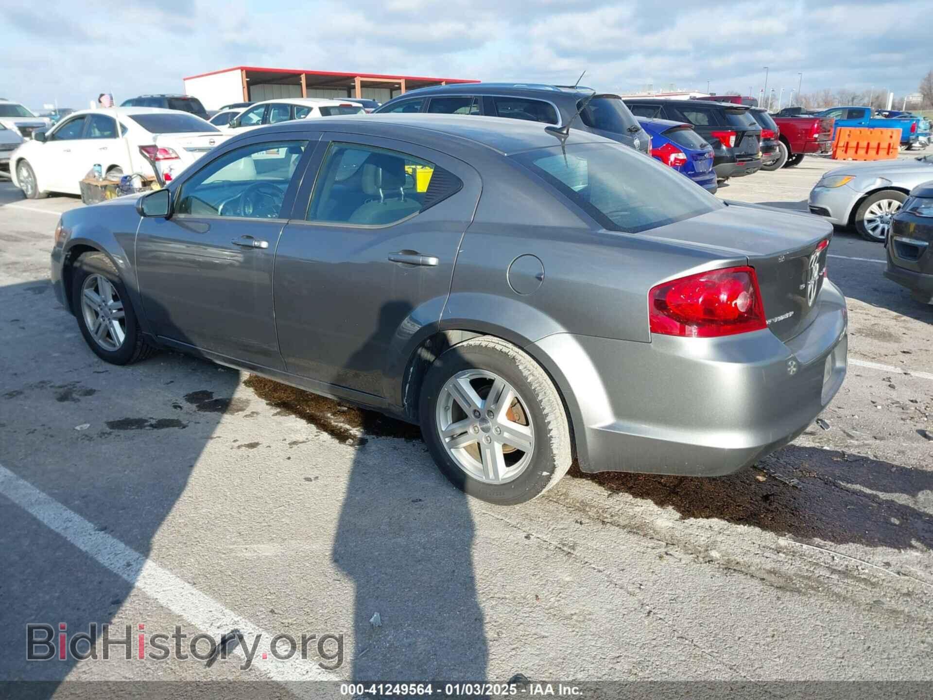 2013 DODGE AVENGER - VIN: 1C3CDZCB2DN634104 - Фото 3