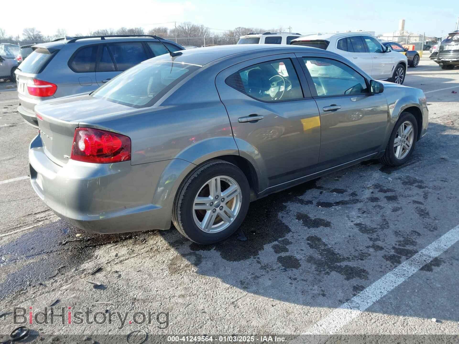2013 DODGE AVENGER - VIN: 1C3CDZCB2DN634104 - Фото 4