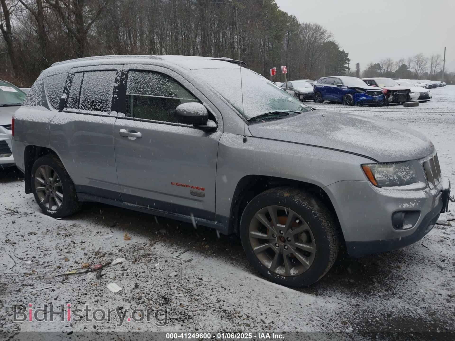 Photo 1C4NJDBB5GD707672 - JEEP COMPASS 2016