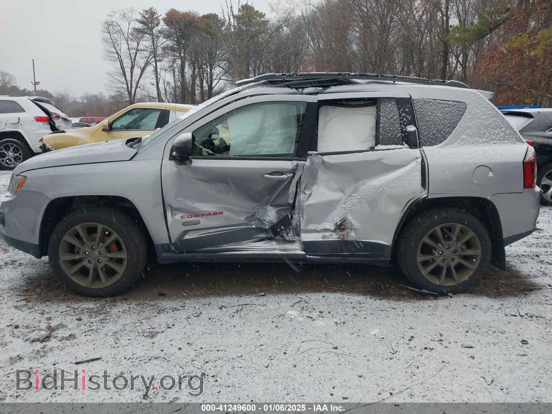 2016 JEEP COMPASS - VIN: 1C4NJDBB5GD707672 - Фото 6