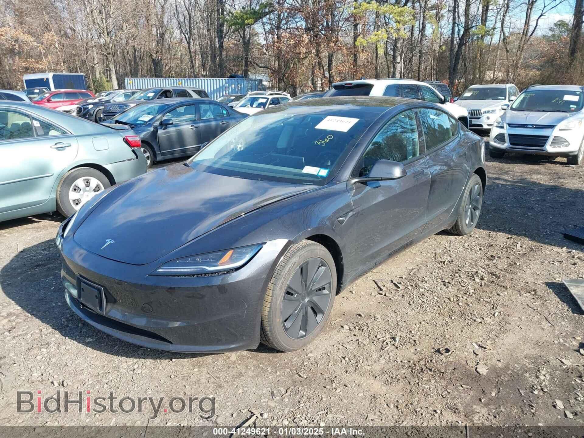 2024 TESLA MODEL 3 - VIN: 5YJ3E1EB3RF816150 - Фото 2