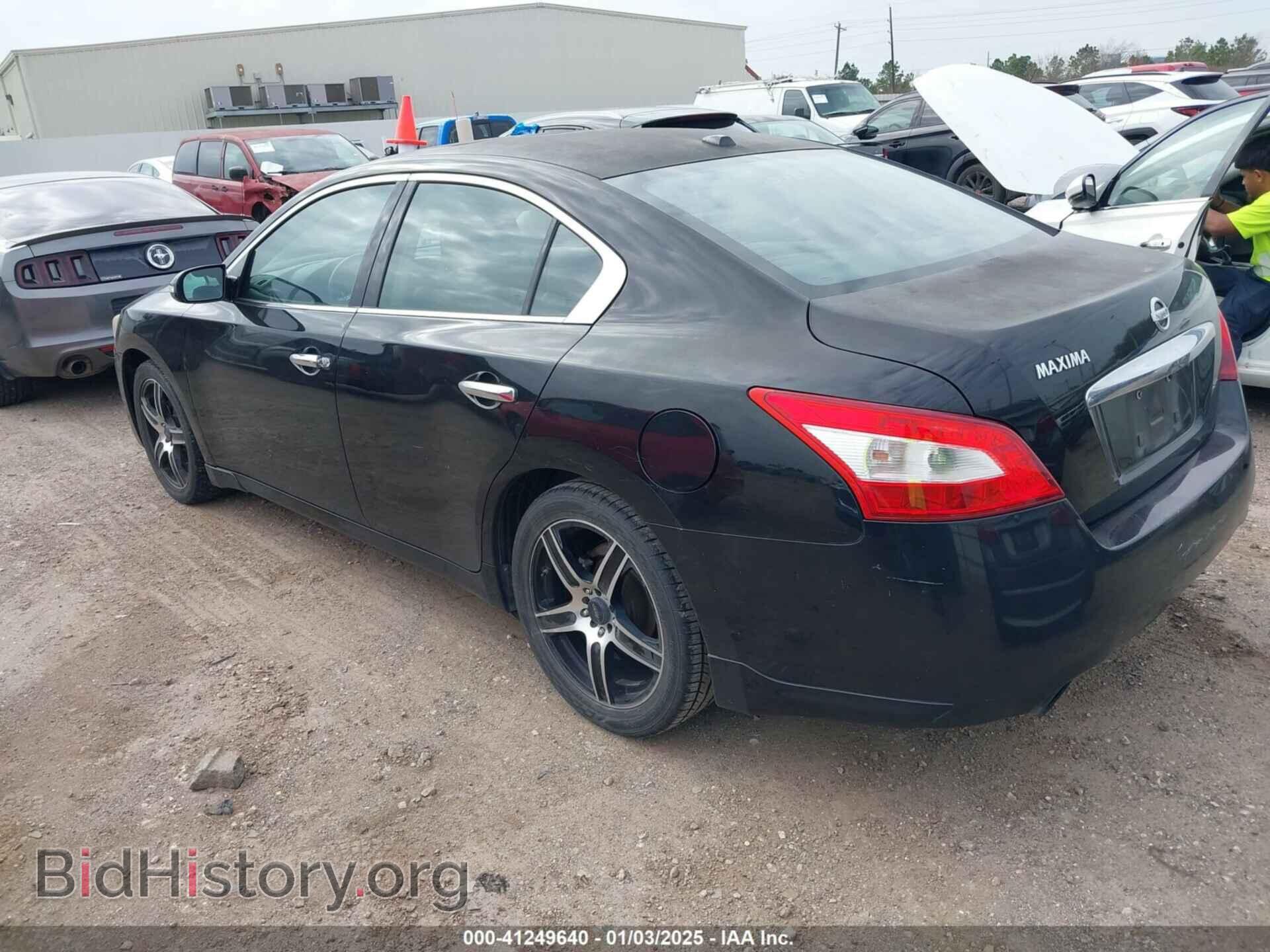 2011 NISSAN MAXIMA - VIN: 1N4AA5AP1BC803627 - Фото 3