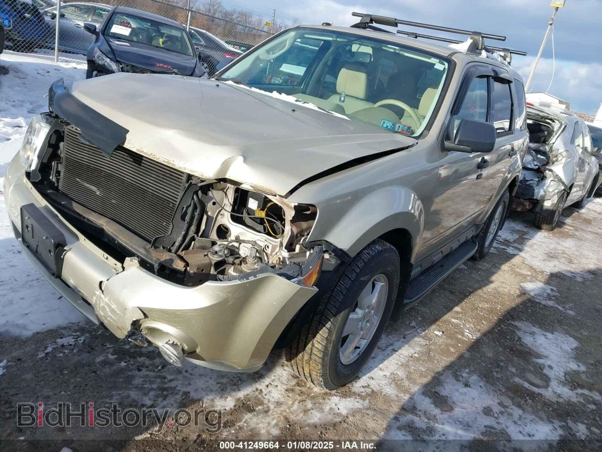 2012 FORD ESCAPE - VIN: 1FMCU9D71CKC23729 - Фото 2