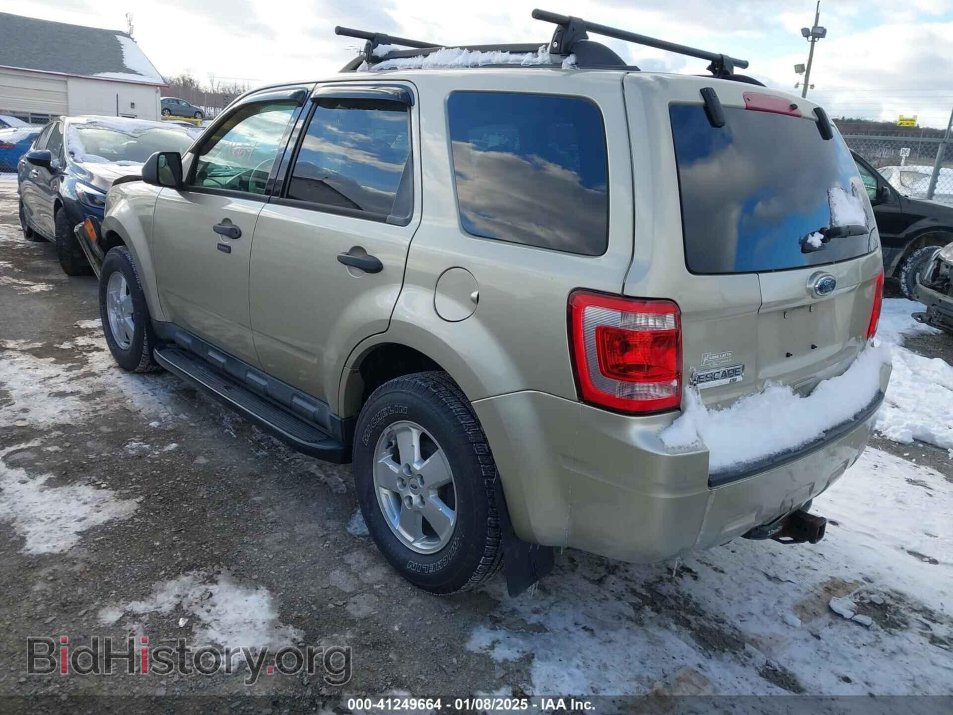 2012 FORD ESCAPE - VIN: 1FMCU9D71CKC23729 - Фото 3
