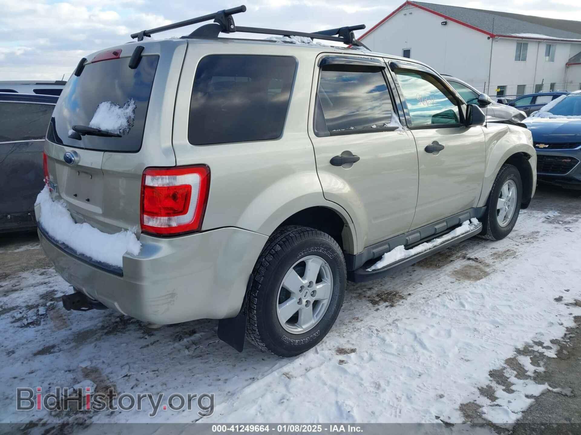 2012 FORD ESCAPE - VIN: 1FMCU9D71CKC23729 - Фото 4