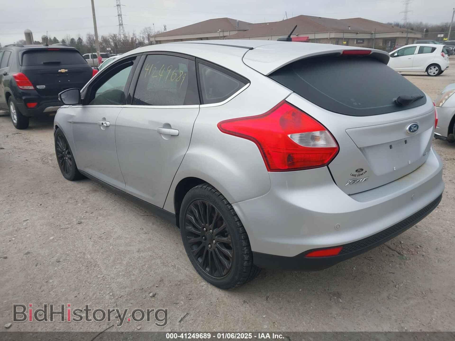 2012 FORD FOCUS - VIN: 1FAHP3N26CL309751 - Photo 3