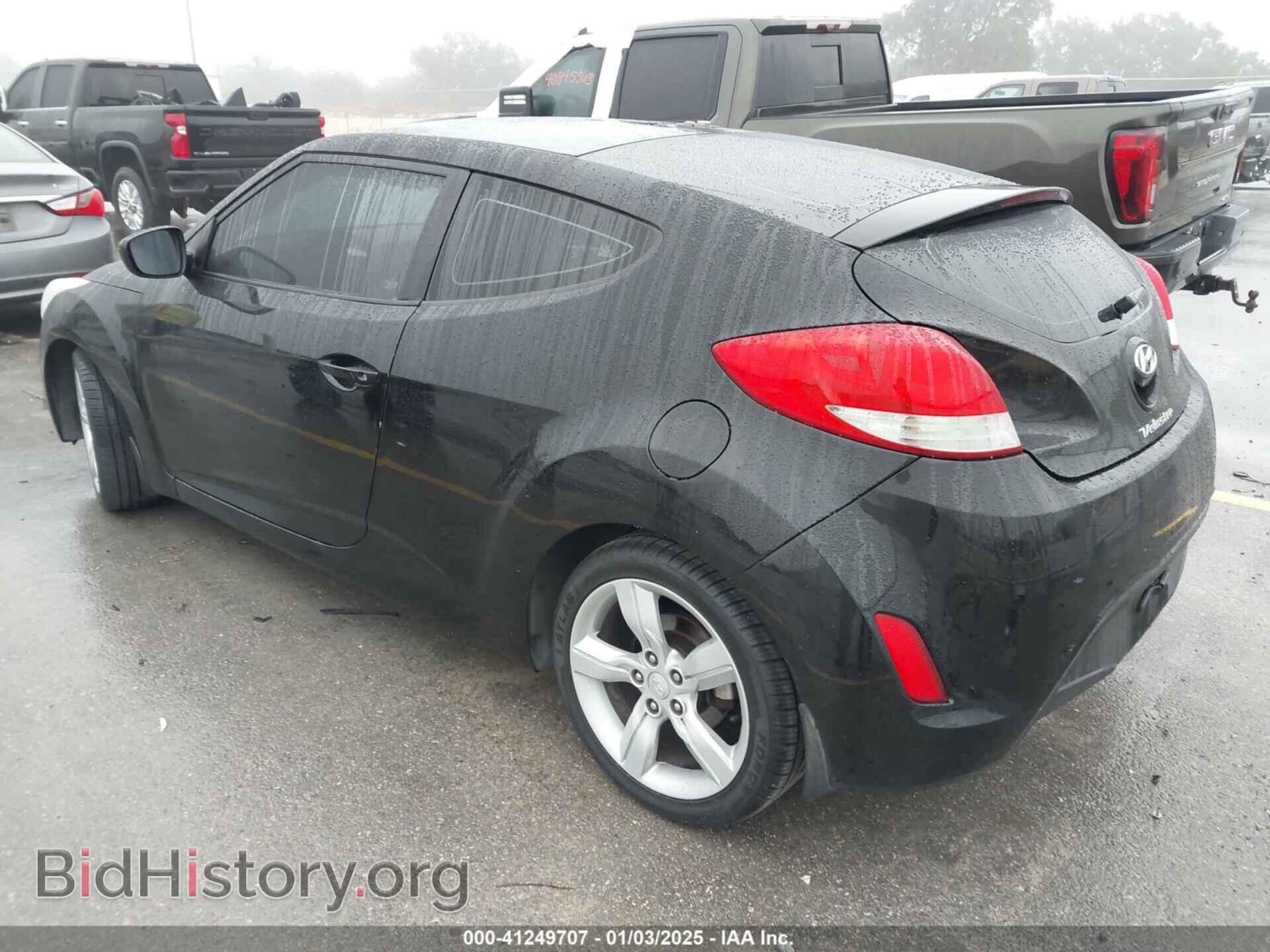 2012 HYUNDAI VELOSTER - VIN: KMHTC6AD4CU045704 - Фото 3