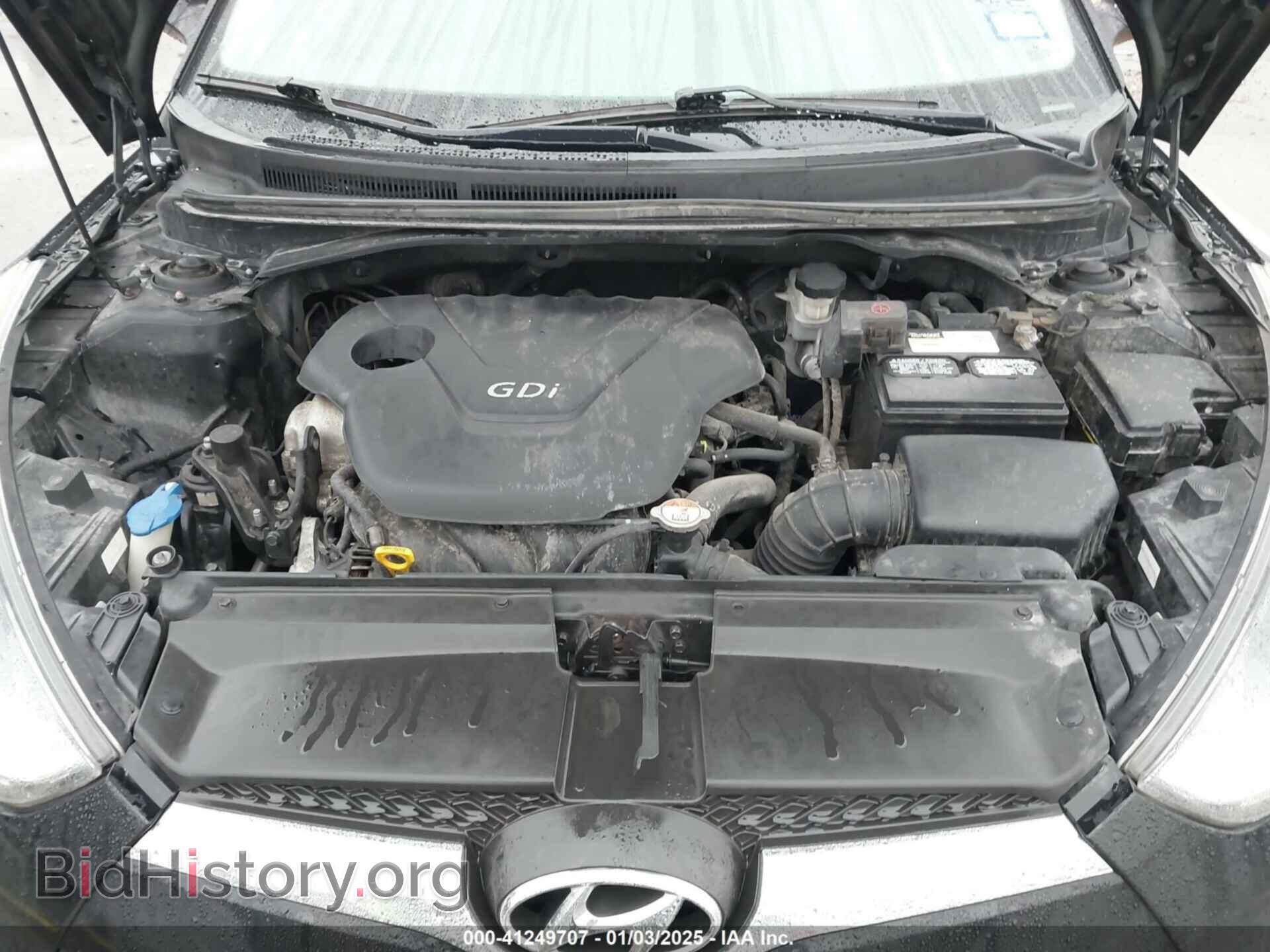 2012 HYUNDAI VELOSTER - VIN: KMHTC6AD4CU045704 - Фото 10