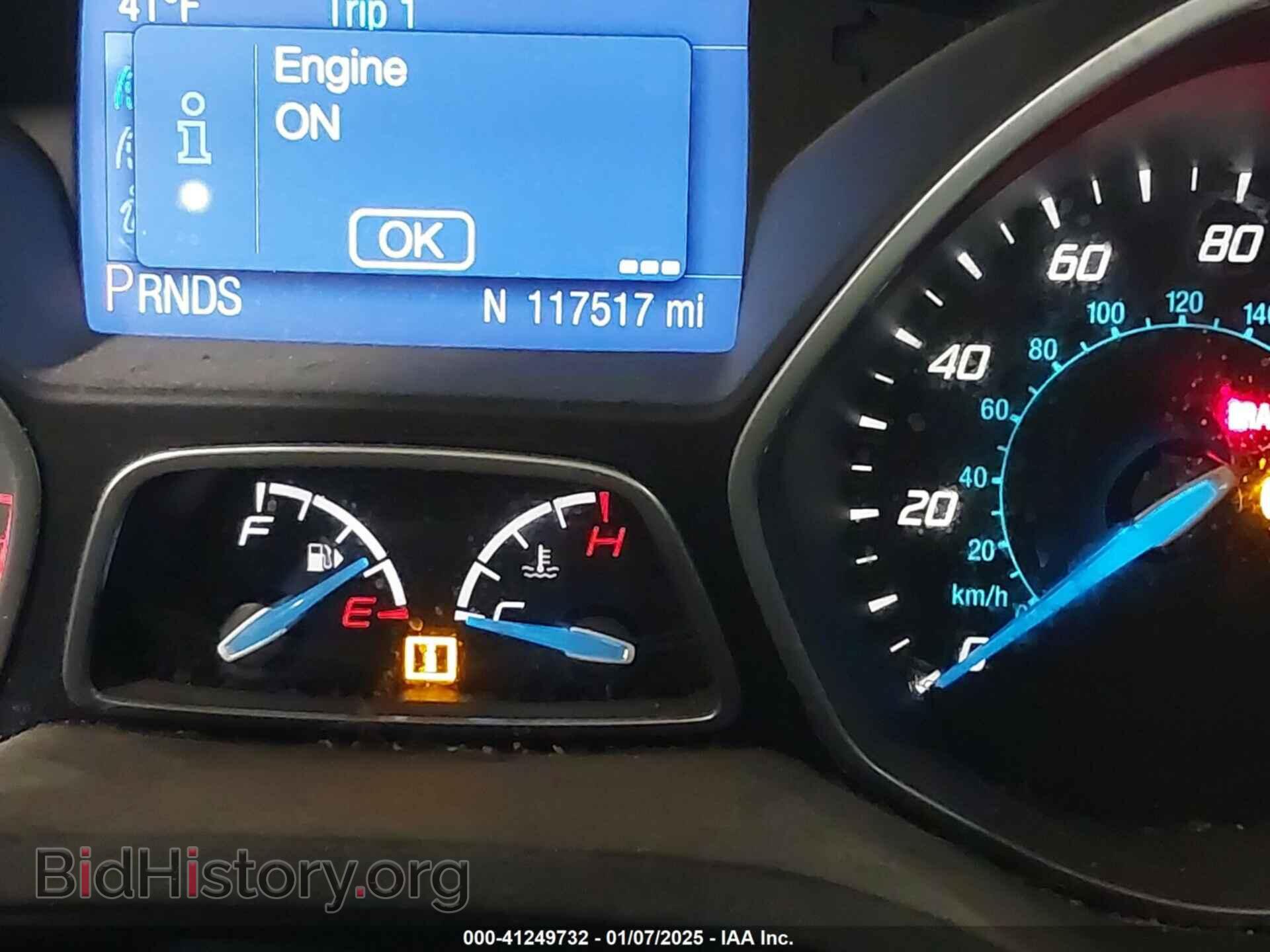 2014 FORD FOCUS - VIN: 1FADP3K20EL183053 - Фото 7