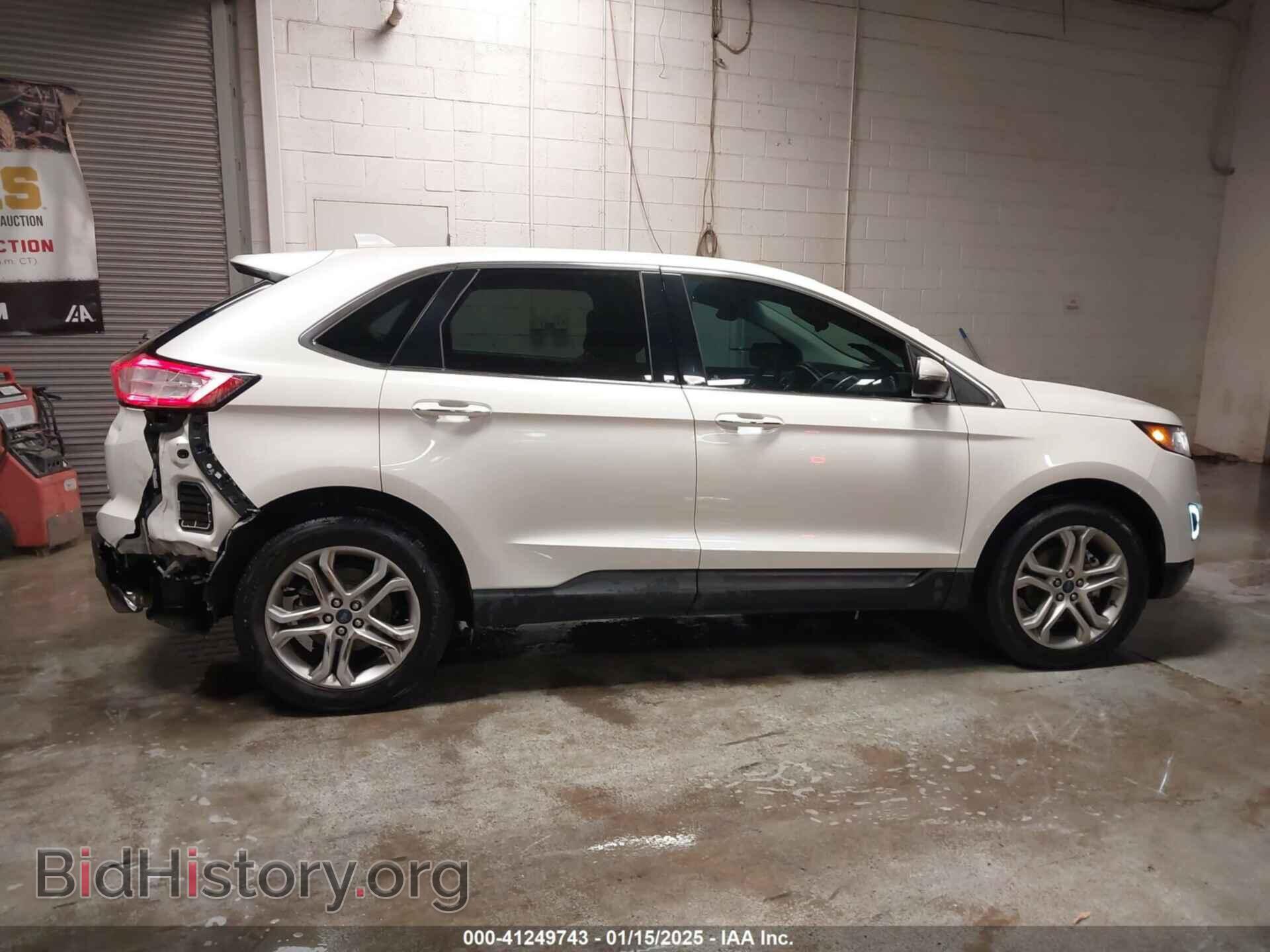 2015 FORD EDGE - VIN: 2FMTK3K96FBC20363 - Фото 13