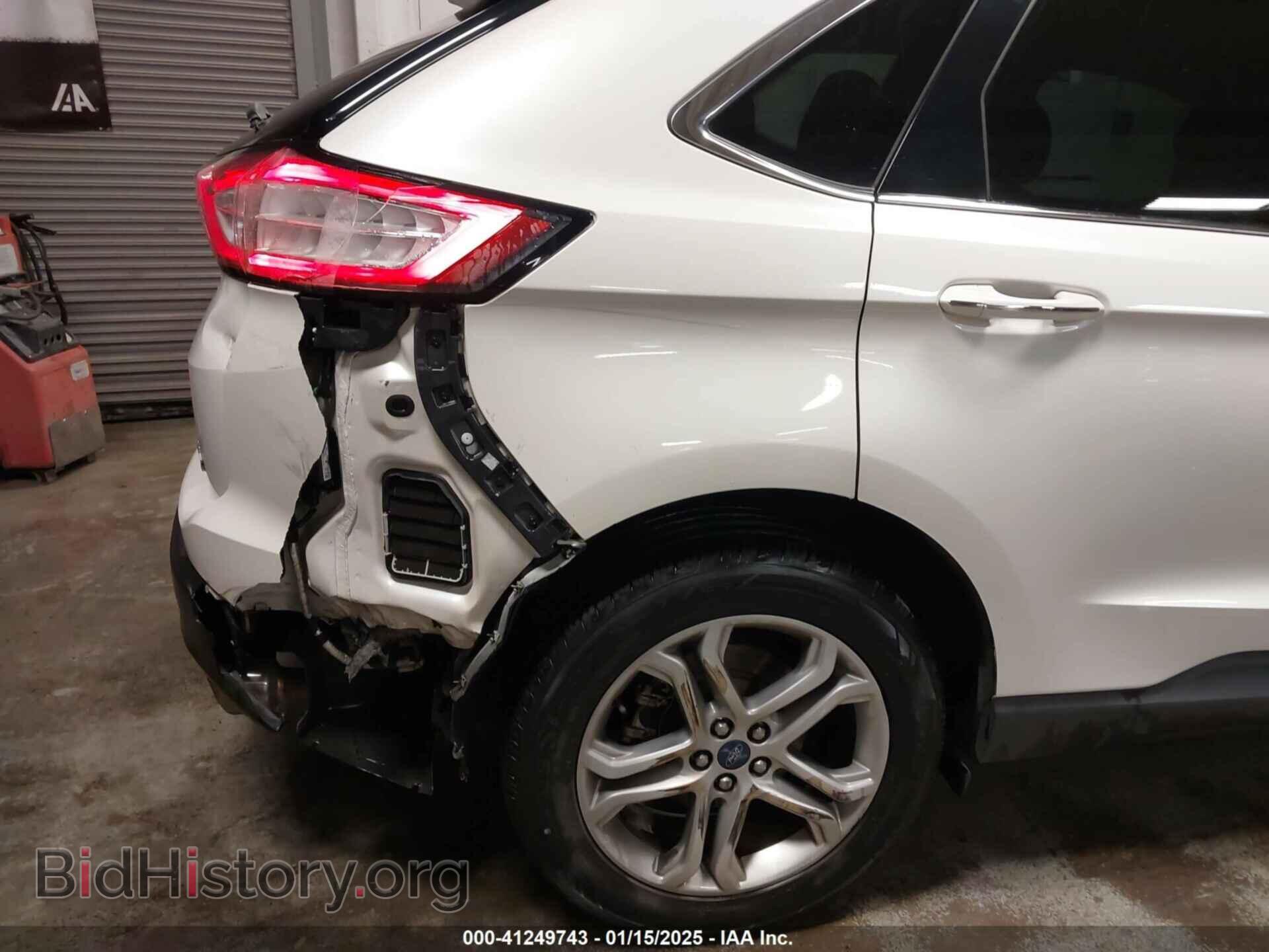 2015 FORD EDGE - VIN: 2FMTK3K96FBC20363 - Фото 6