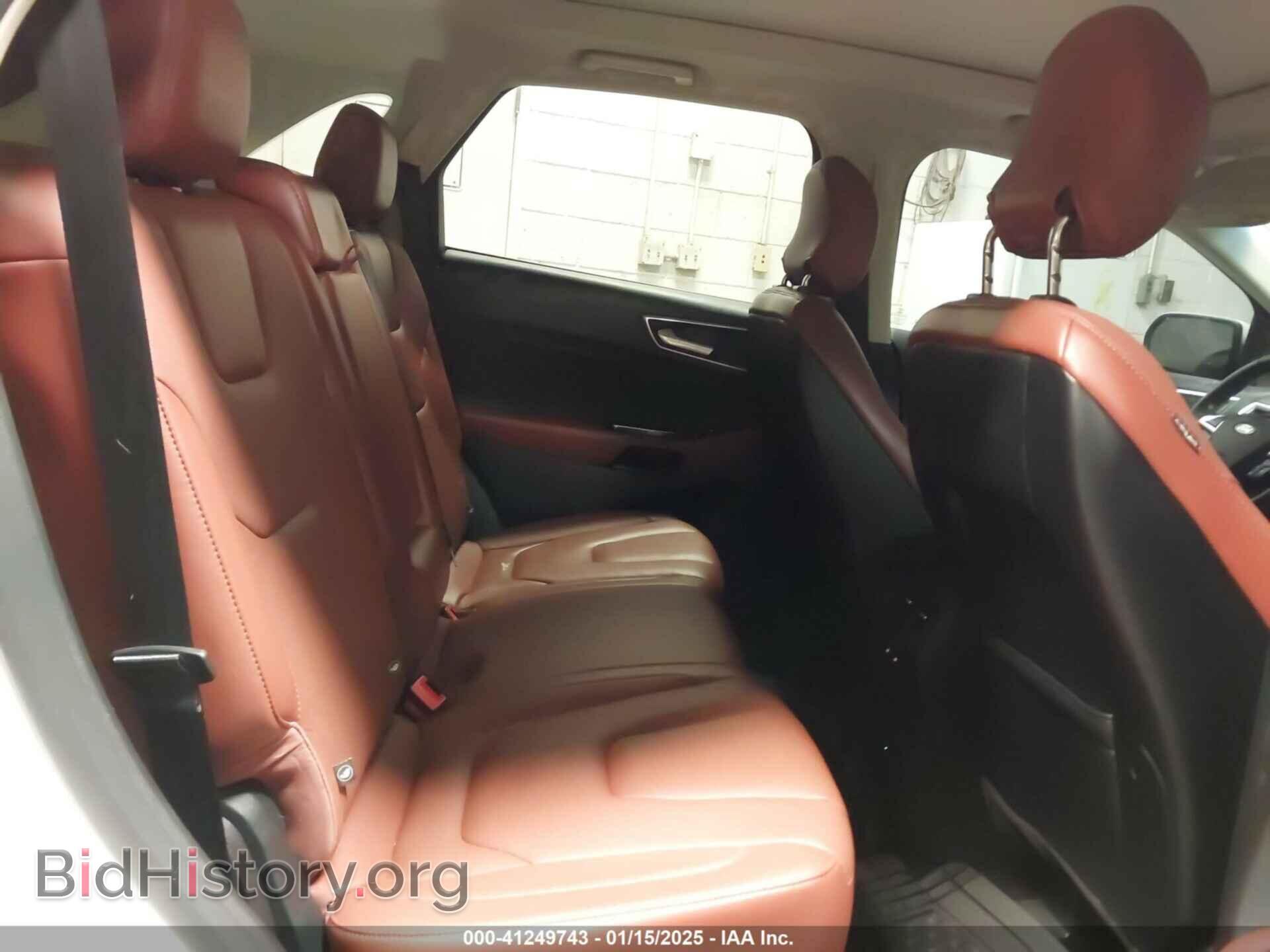 2015 FORD EDGE - VIN: 2FMTK3K96FBC20363 - Фото 8