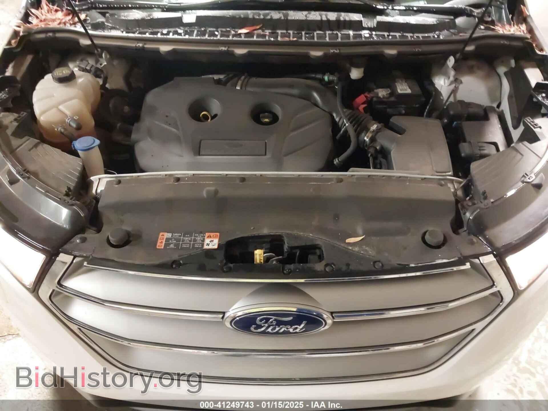 2015 FORD EDGE - VIN: 2FMTK3K96FBC20363 - Фото 10
