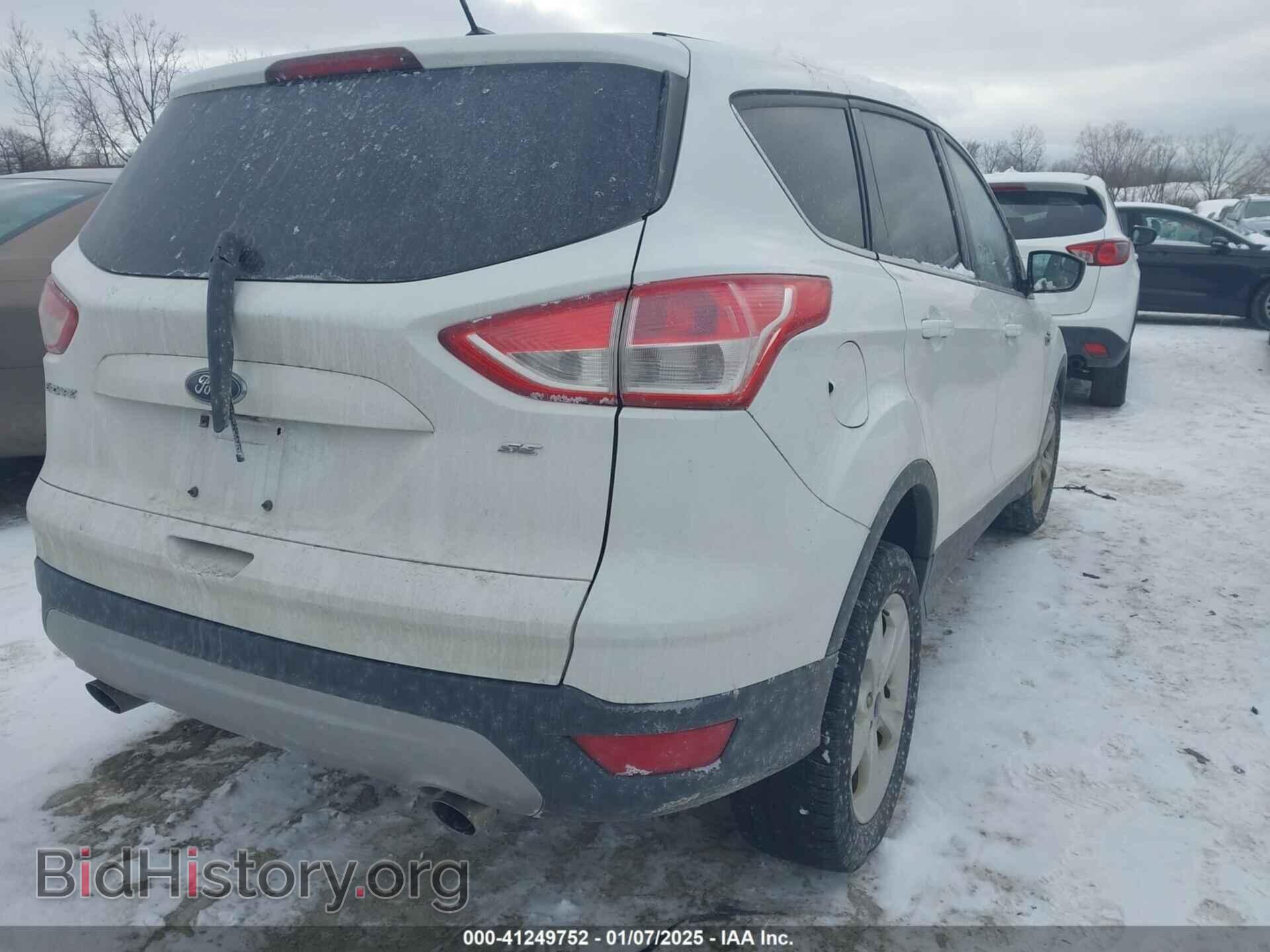 2015 FORD ESCAPE - VIN: 1FMCU0G77FUC57951 - Фото 4