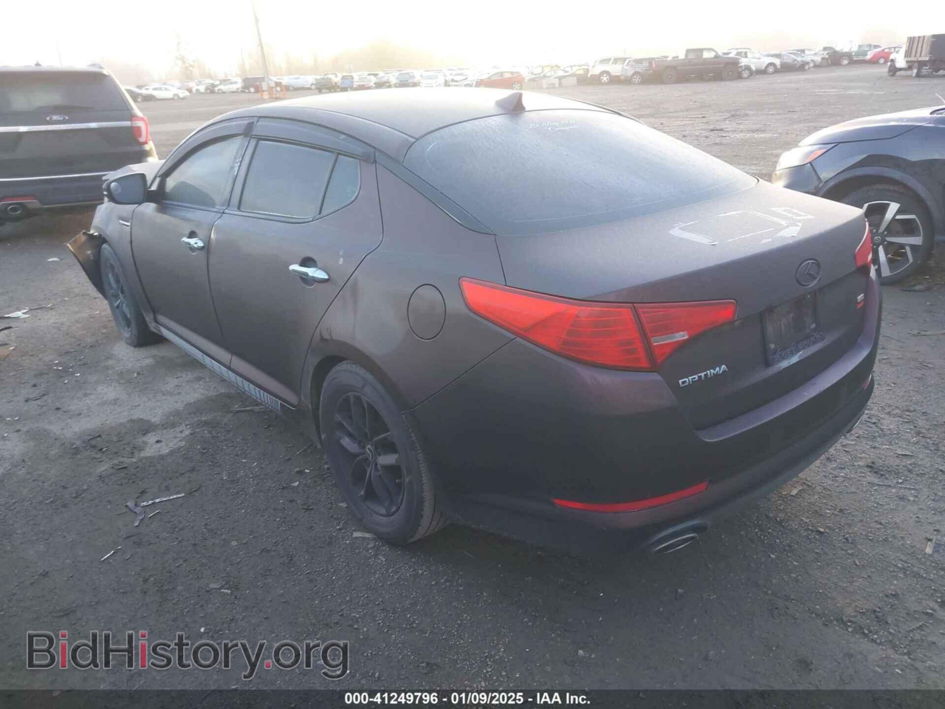 2011 KIA OPTIMA - VIN: KNAGM4A77B5080082 - Фото 3