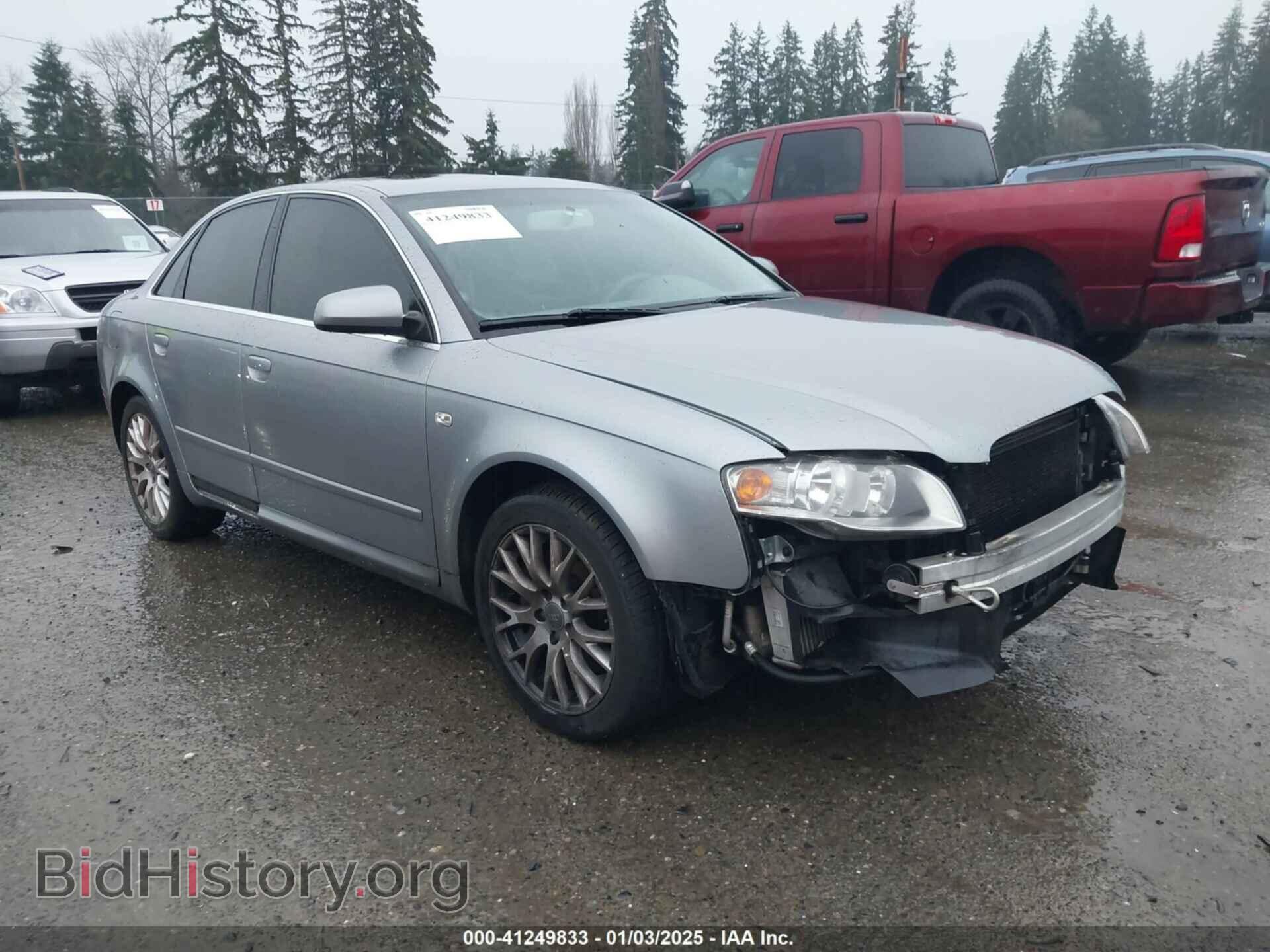 Photo WAUDF78E88A160459 - AUDI A4 2008