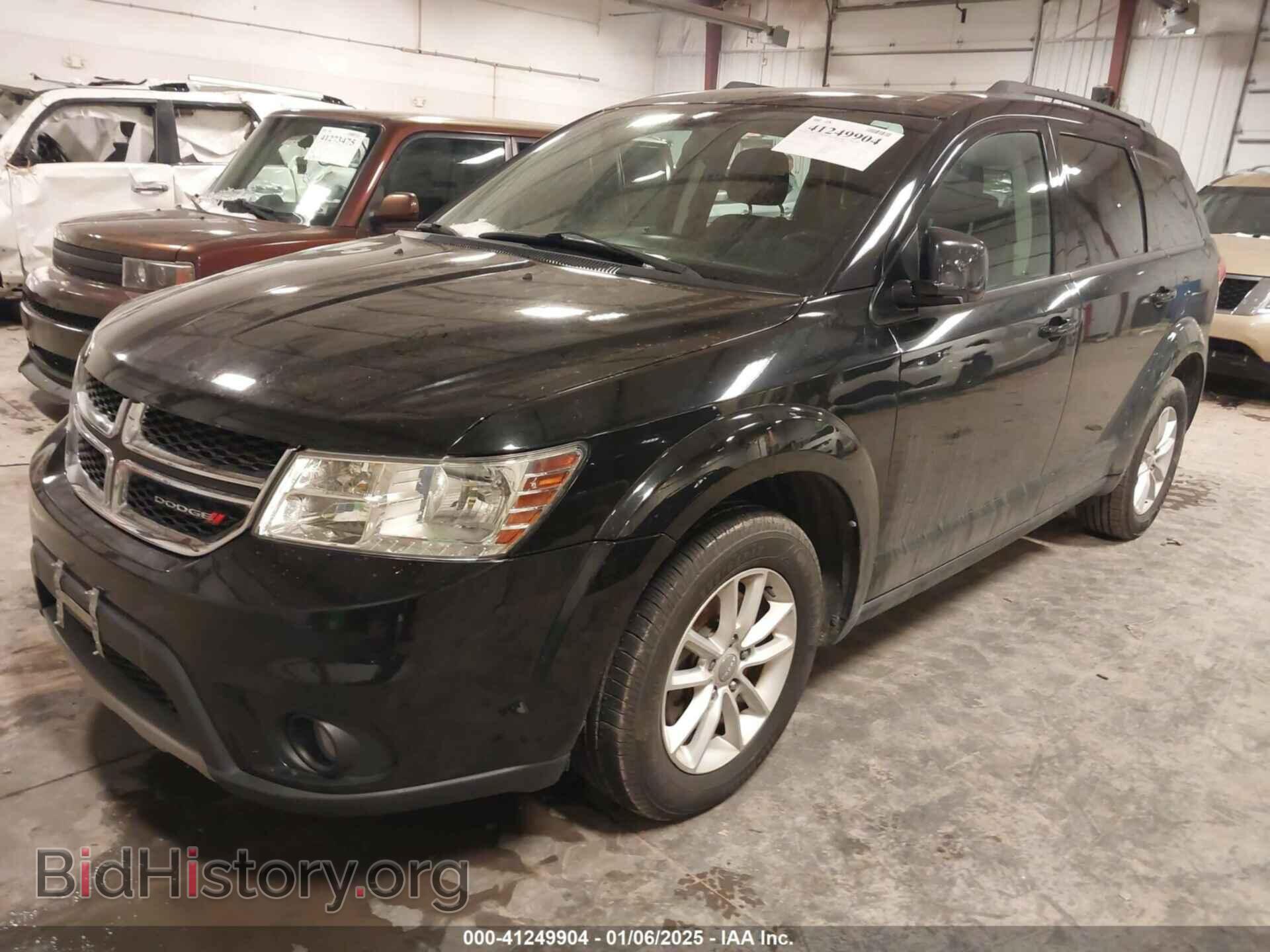 2015 DODGE JOURNEY - VIN: 3C4PDCBG5FT610504 - Фото 2