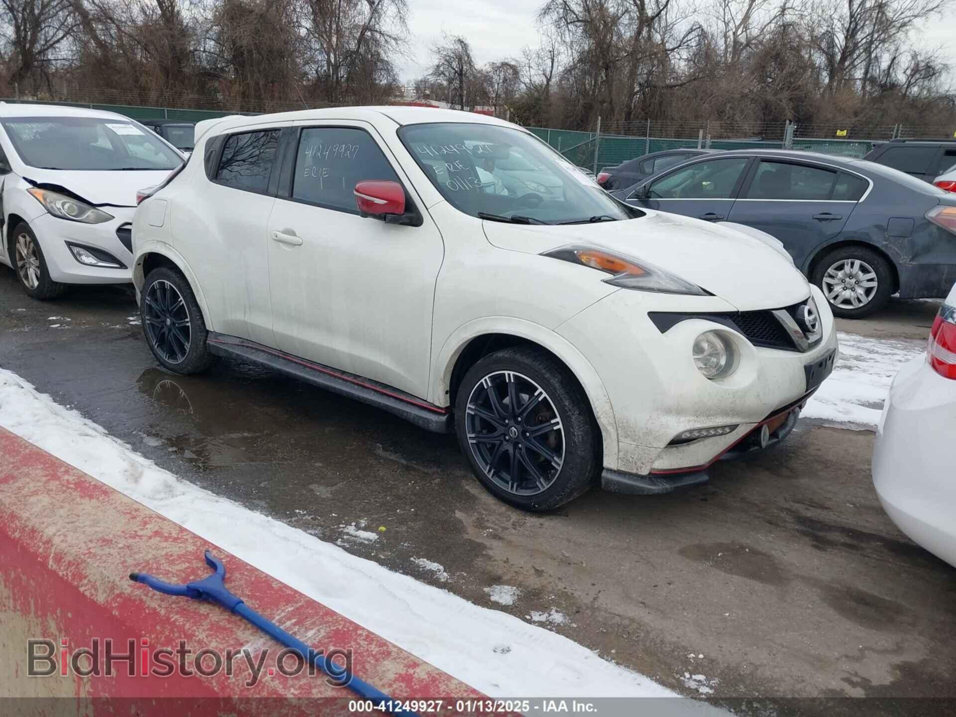 Photo JN8AF5MV2FT564248 - NISSAN JUKE 2015